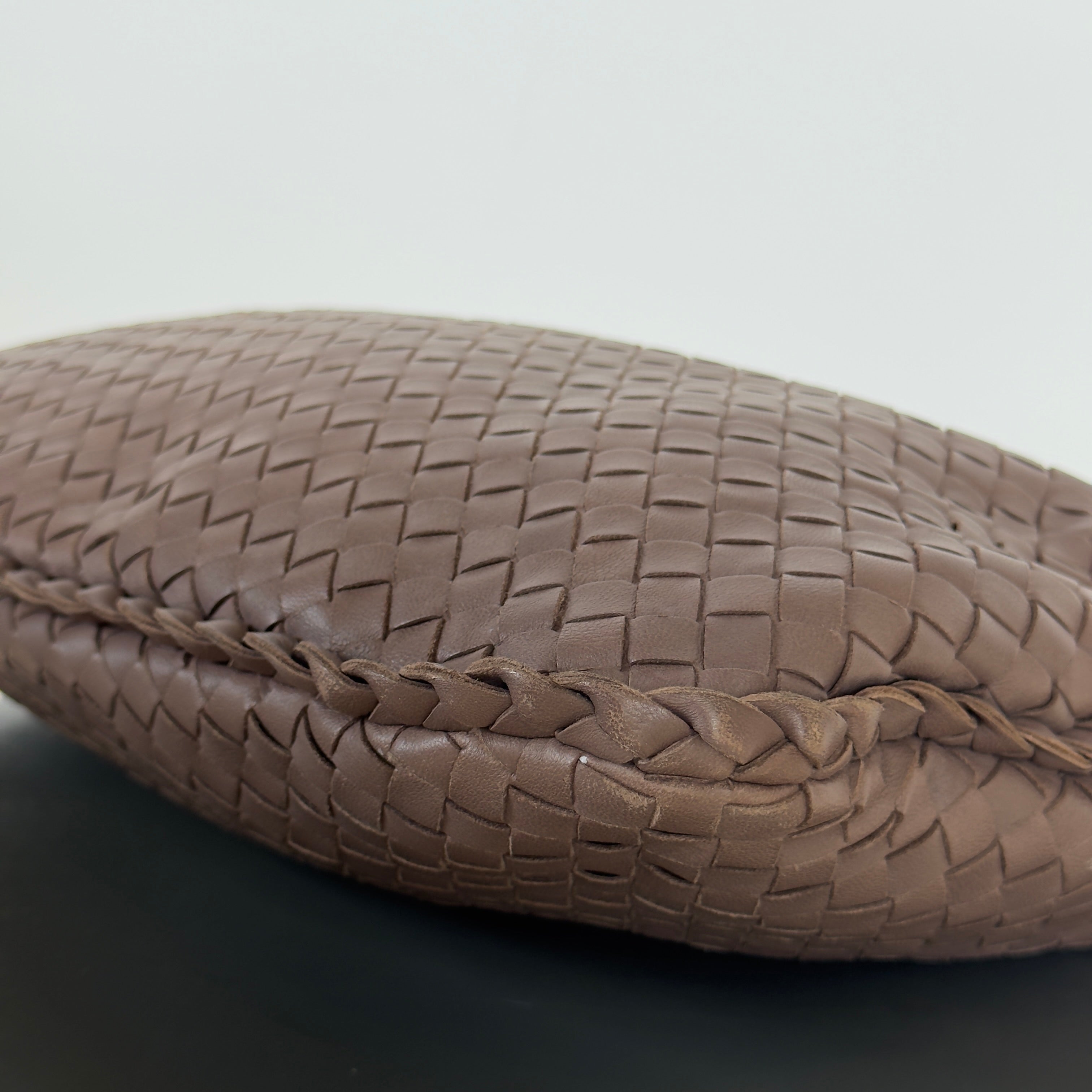 Bottega Veneta Intrecciato Hobo Brown - Queen May