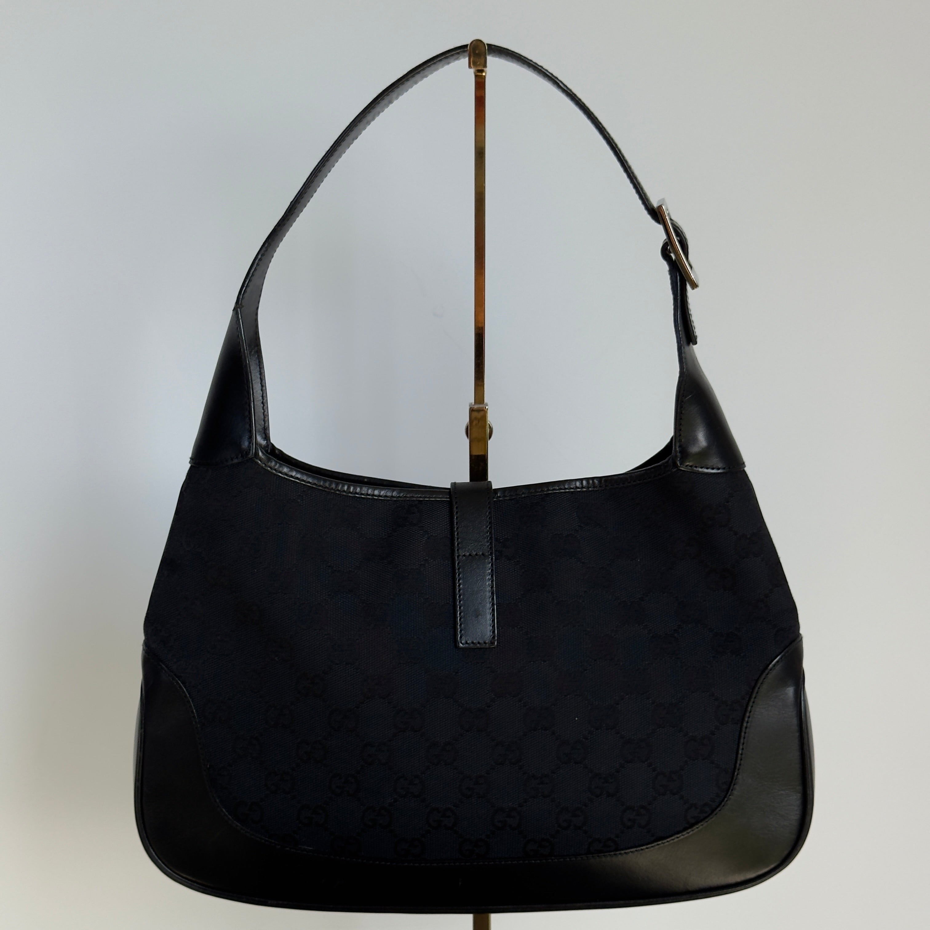 Vintage Gucci GG Monogram Jackie Bag - Queen May