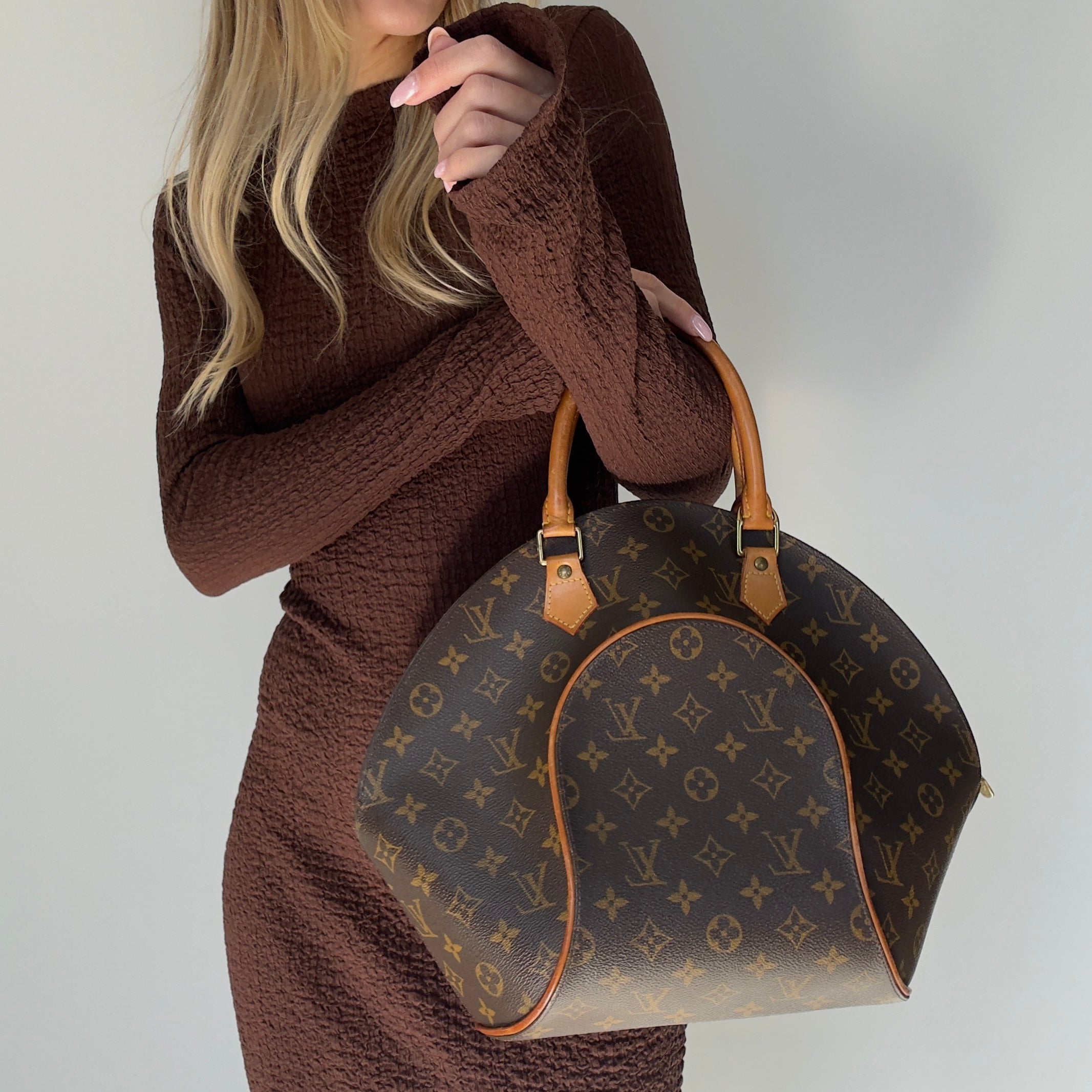 Louis Vuitton Ellipse Top Handle Bag - Queen May