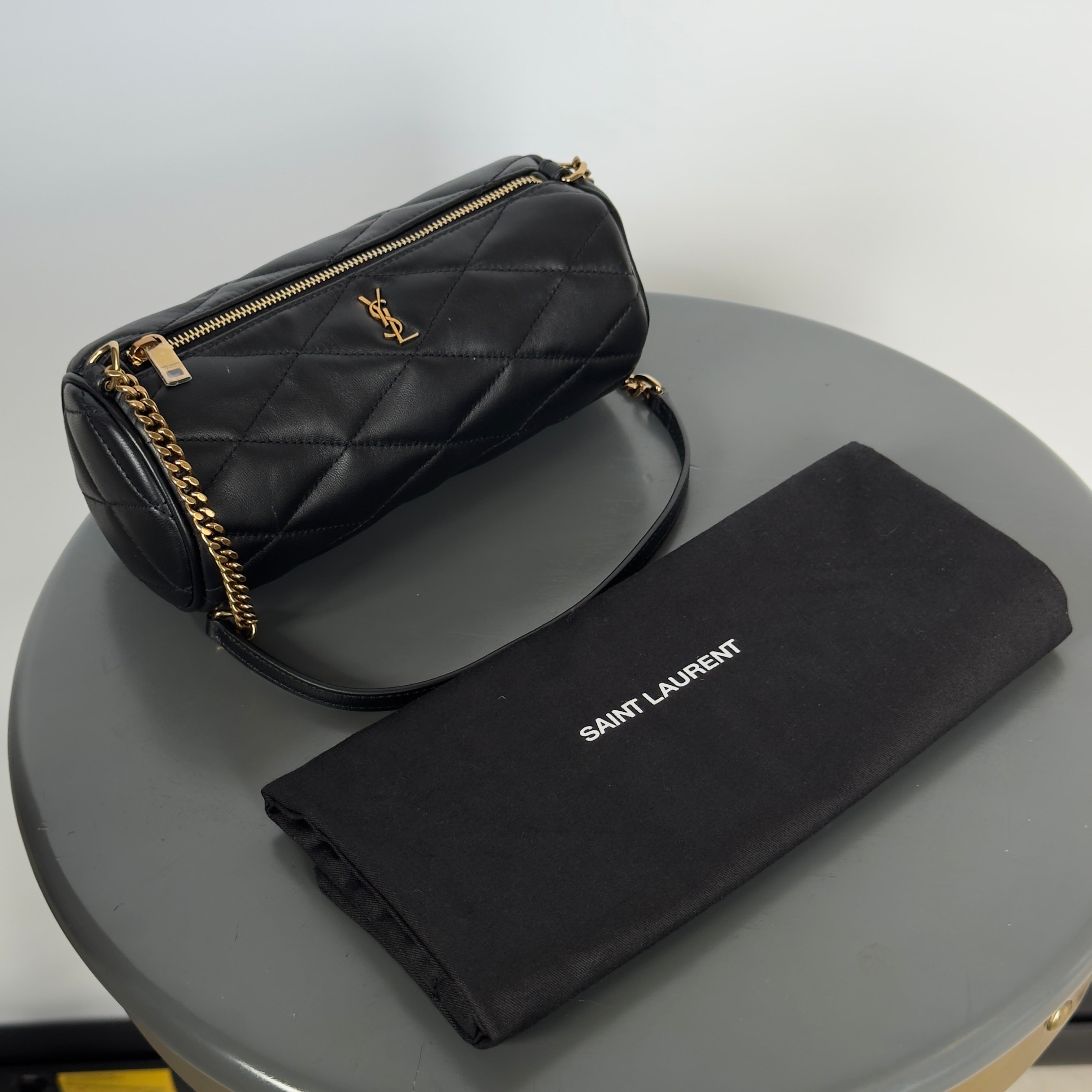 Saint Laurent Sade Tube Shoulder Bag - Queen May