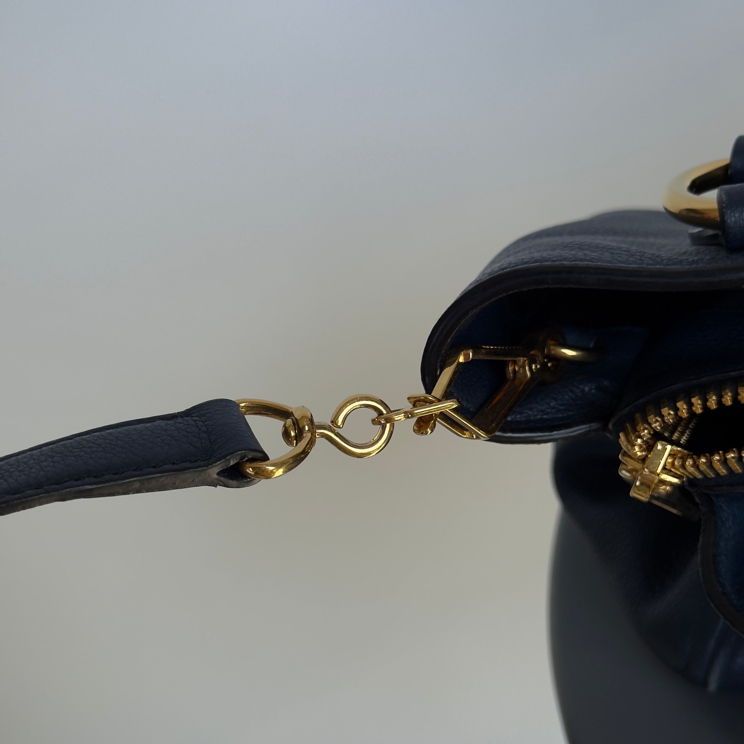 Miu Miu Vitello Caribu Tote - Queen May