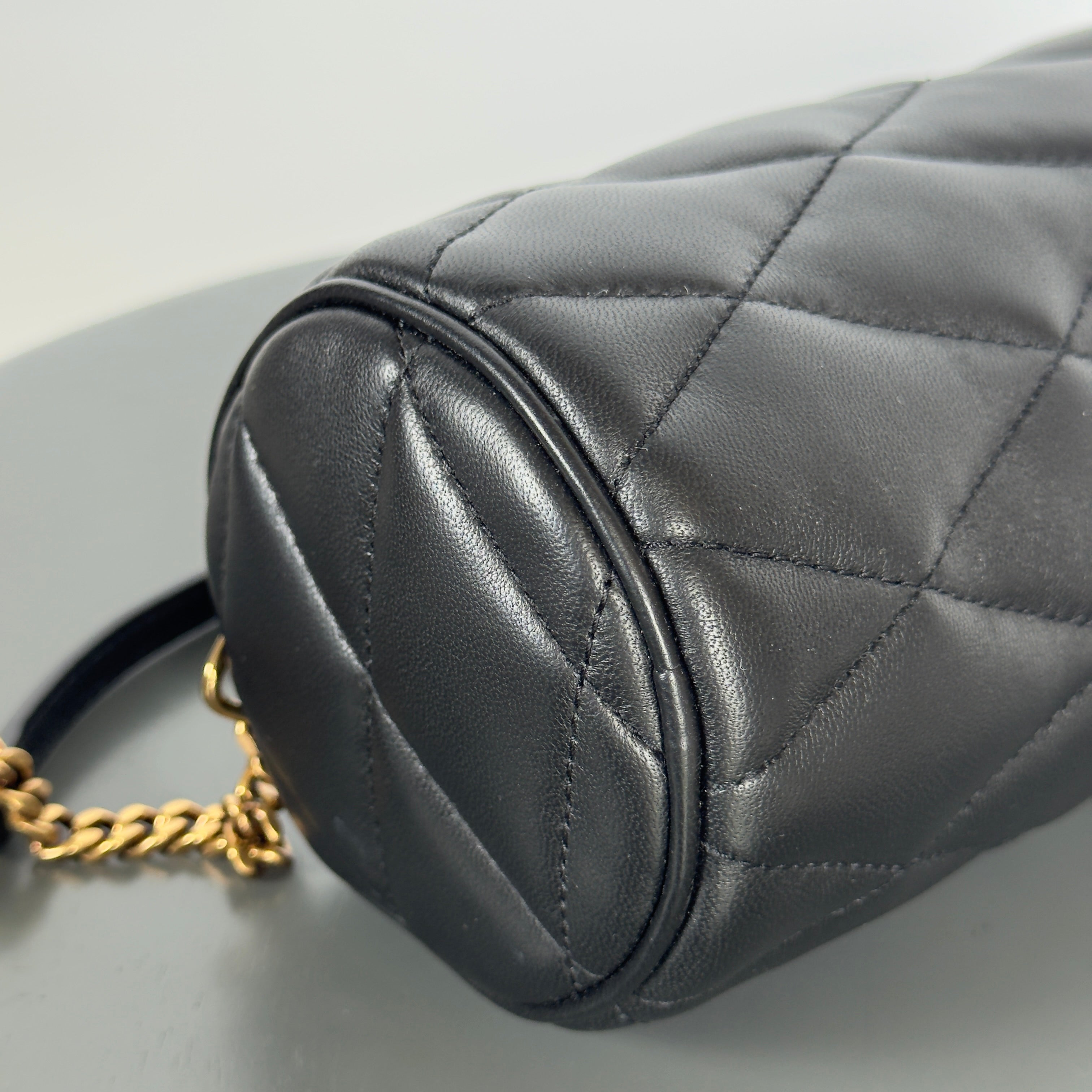 Saint Laurent Sade Tube Shoulder Bag - Queen May