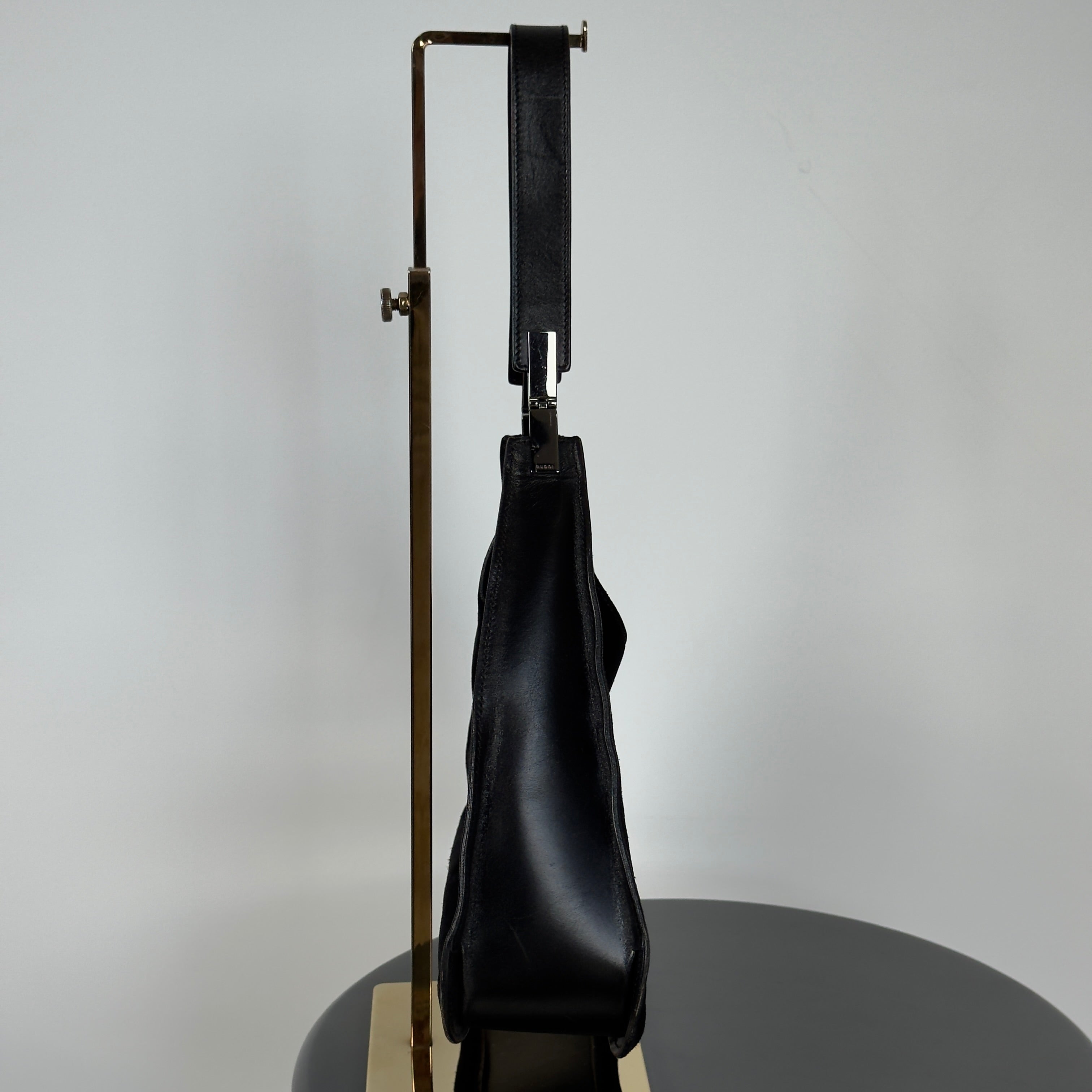 Gucci Black Suede Hobo - Queen May