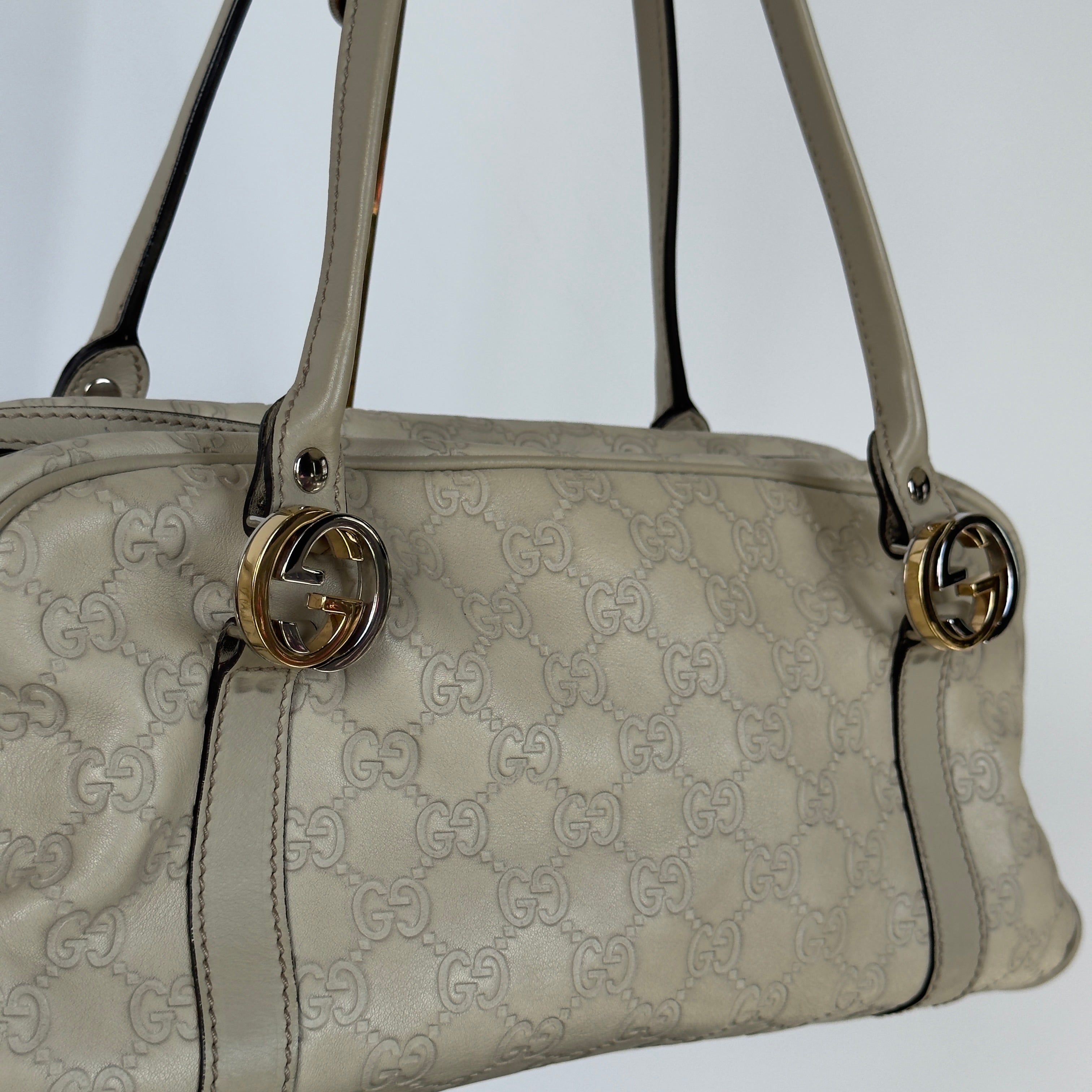 Gucci Guccissima Twins Boston Bag - Queen May