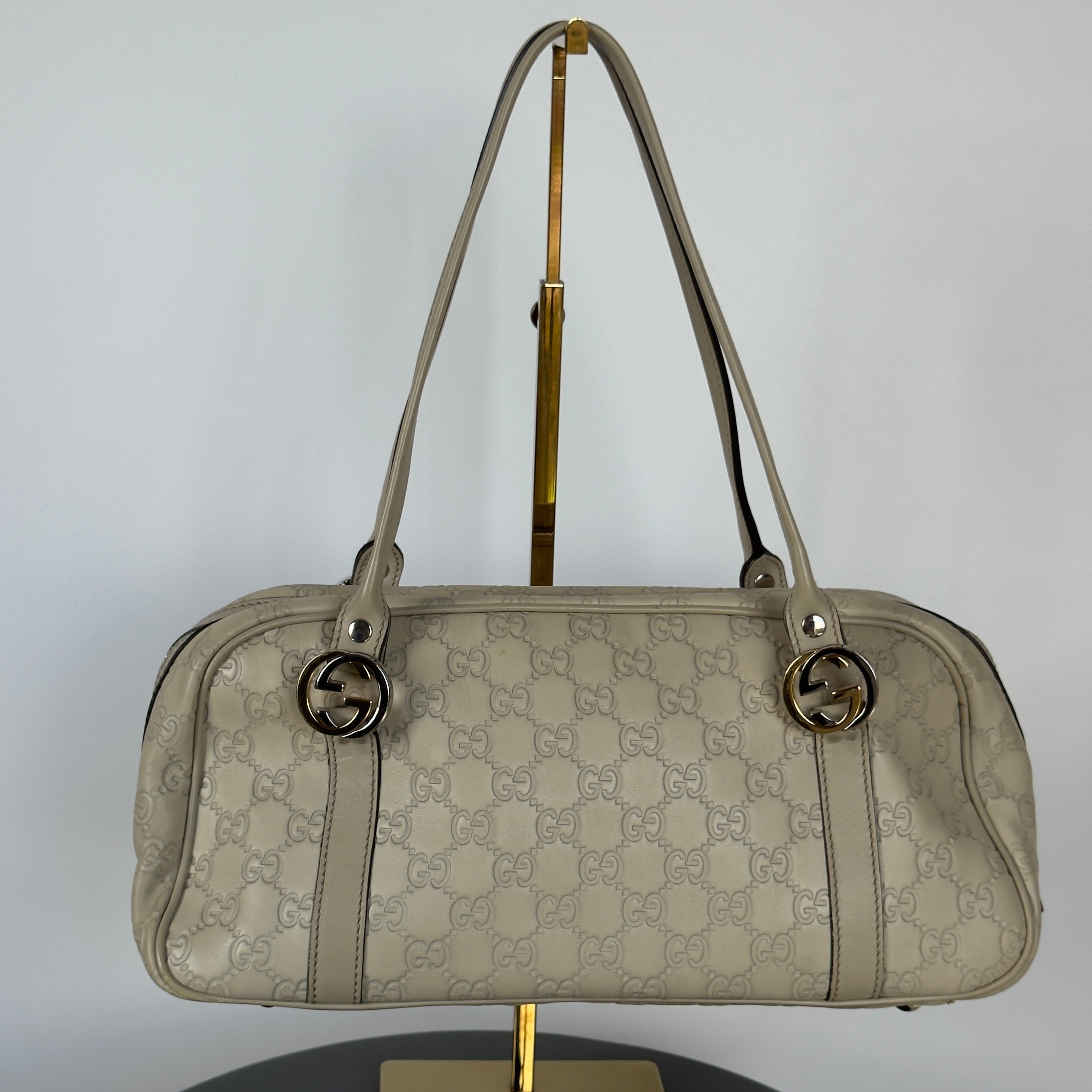Gucci Guccissima Twins Boston Bag - Queen May