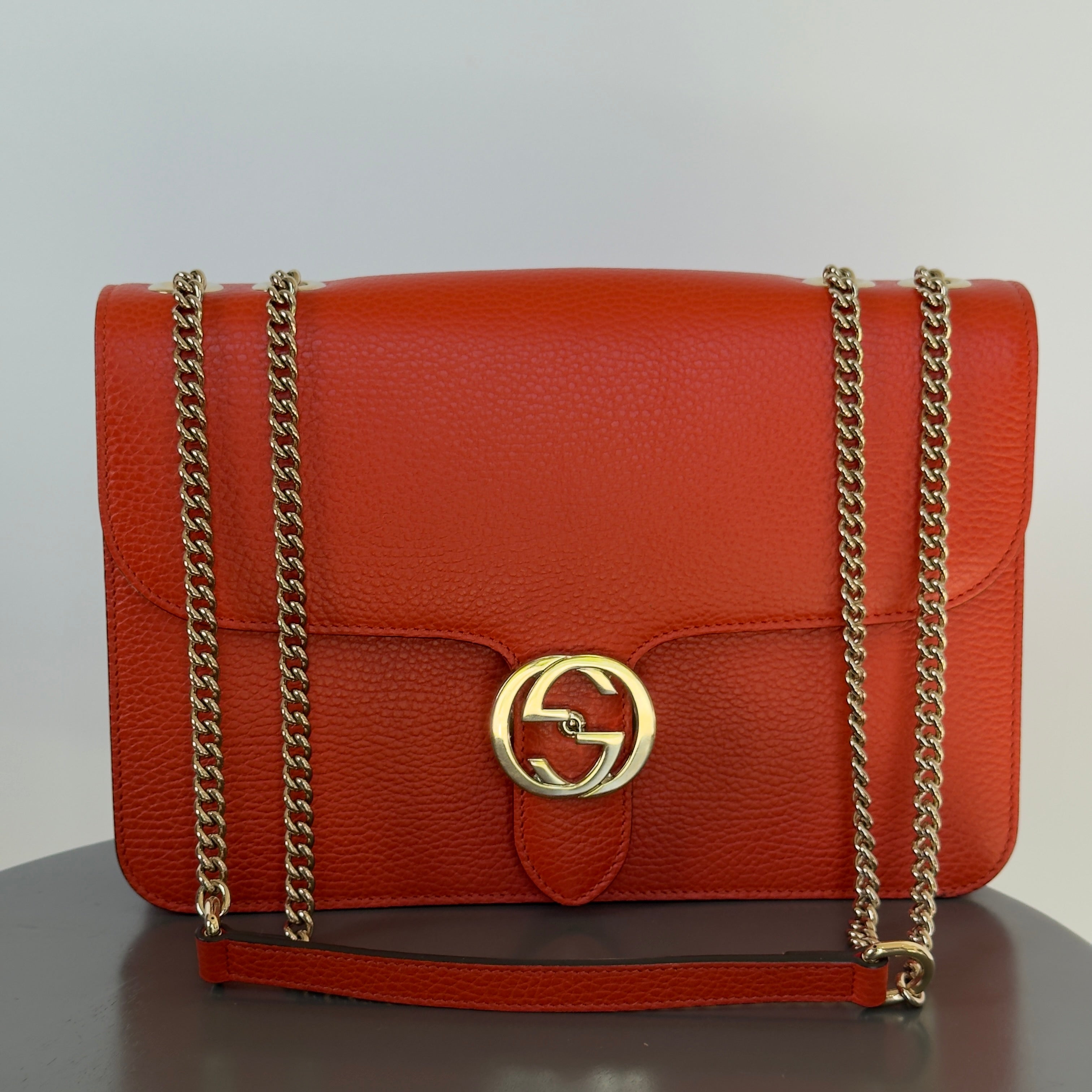 Gucci Interlocking G Dollar Bag - Queen May