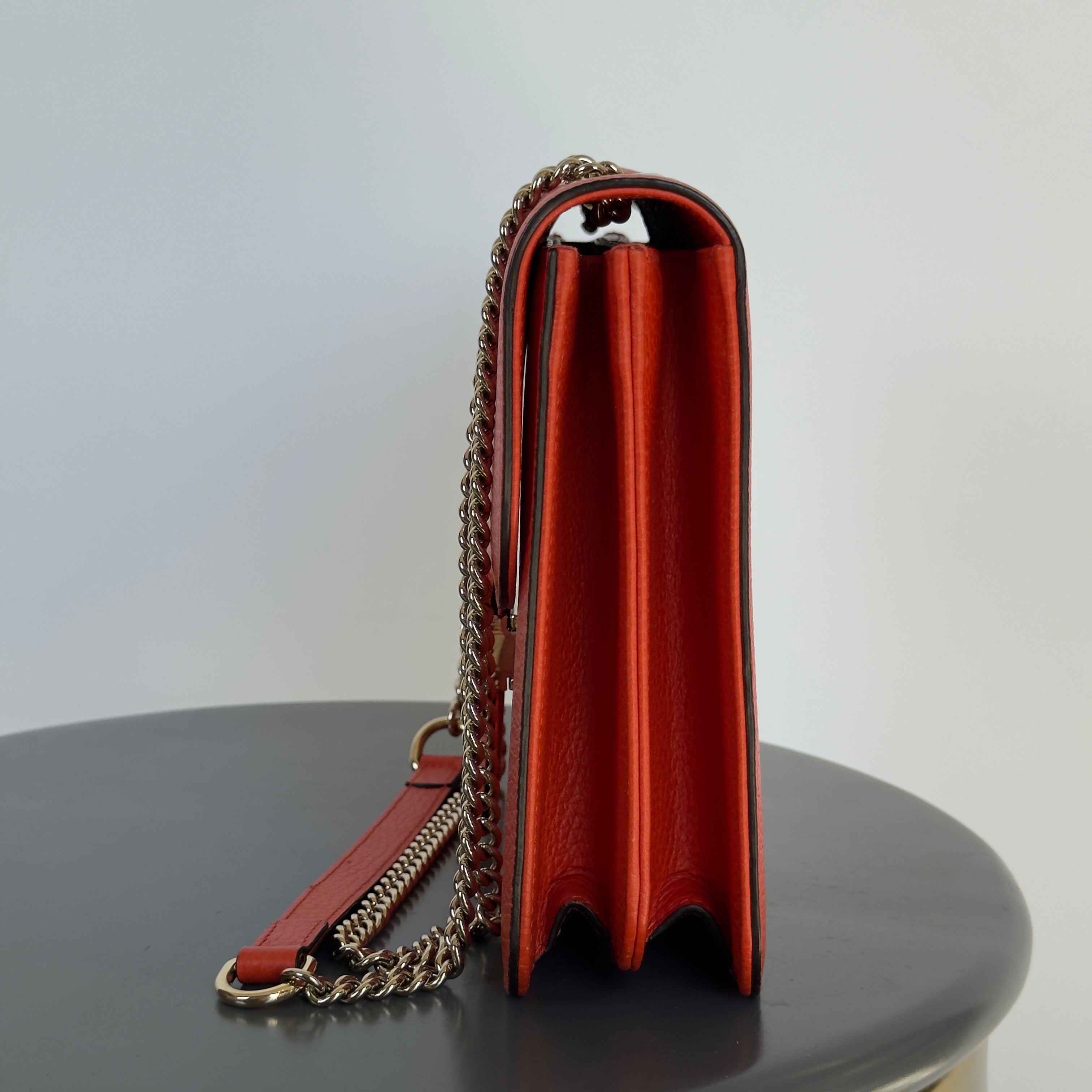 Gucci Interlocking G Dollar Bag - Queen May