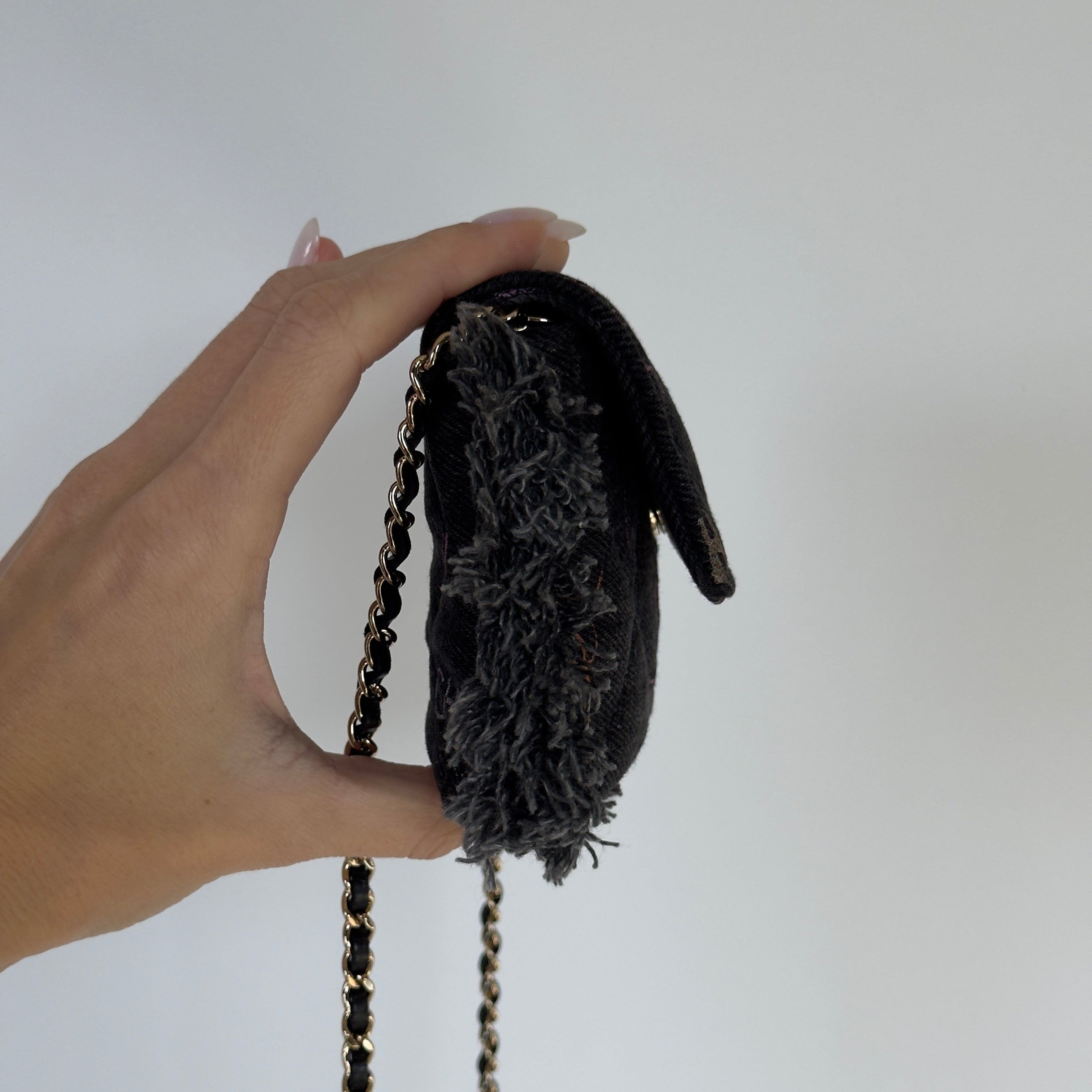 Chanel SS 22P Mini Mood Printed Crossbody Bag - Queen May