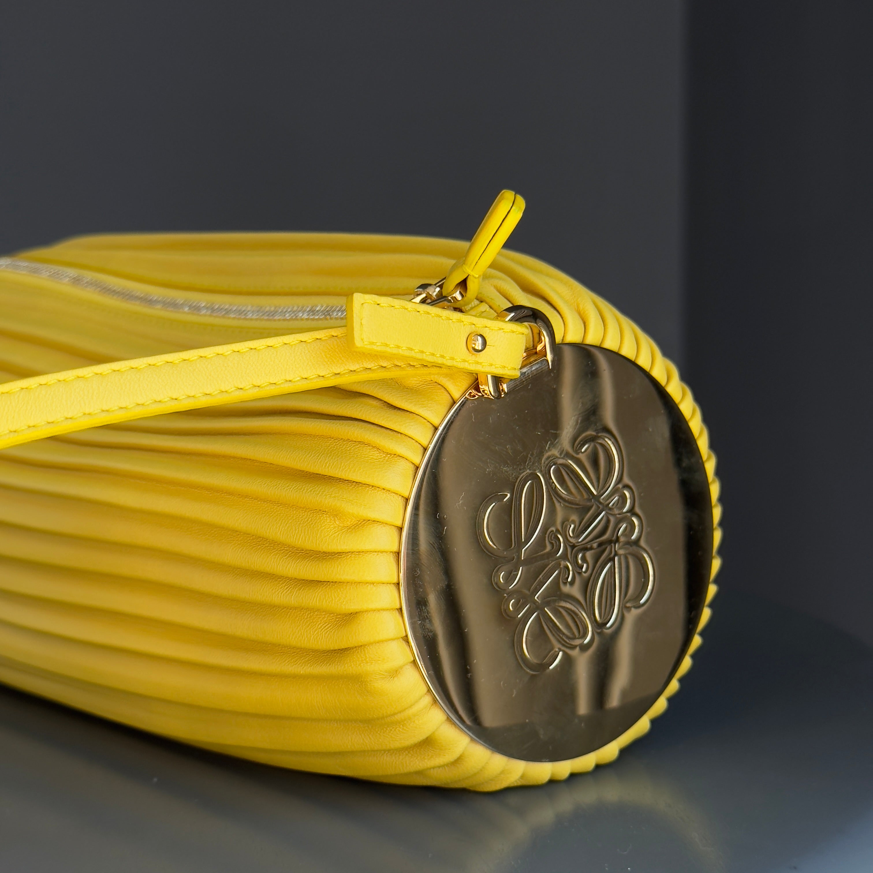 Loewe Brazalete Amarillo Bracelet Pouch - Queen May