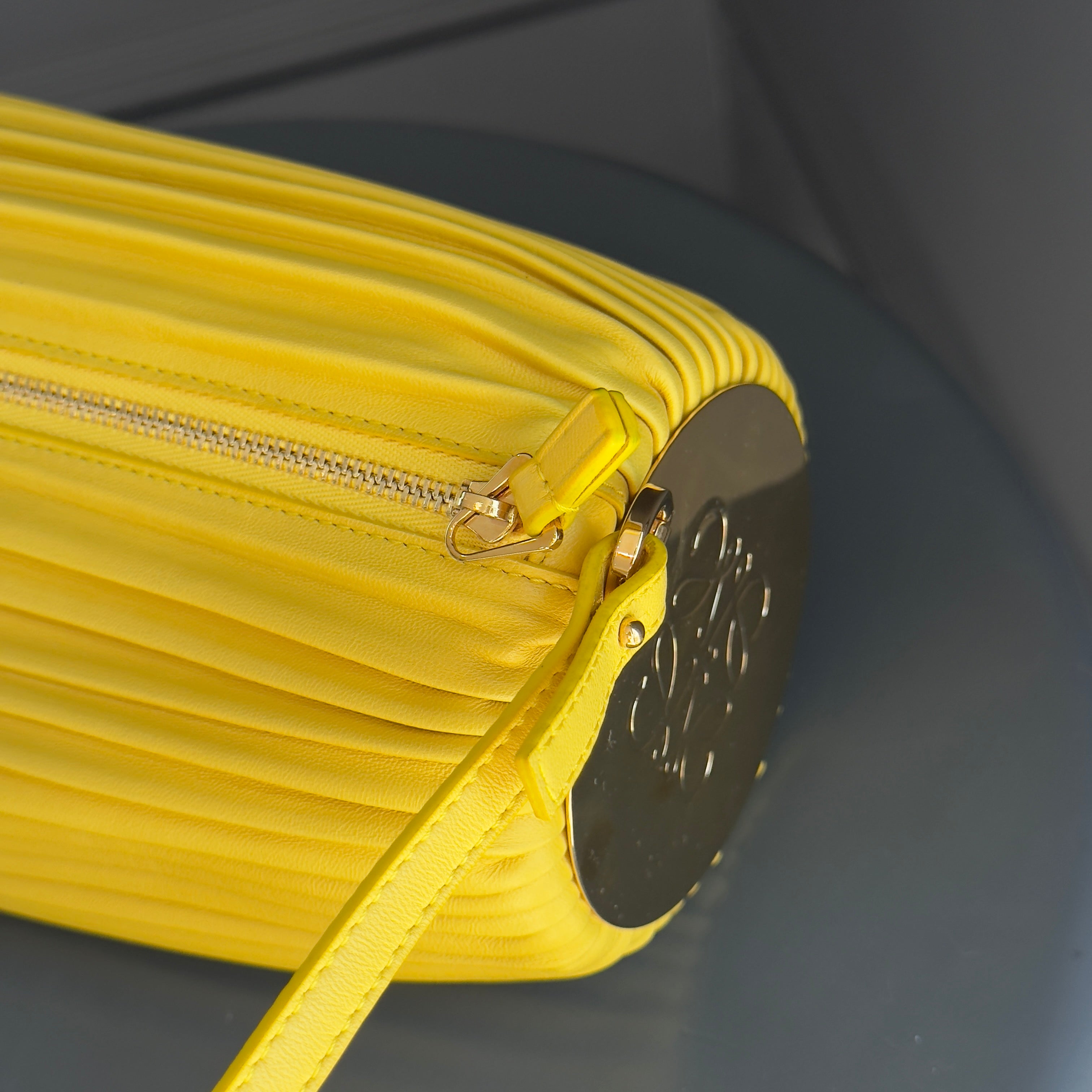Loewe Brazalete Amarillo Bracelet Pouch - Queen May