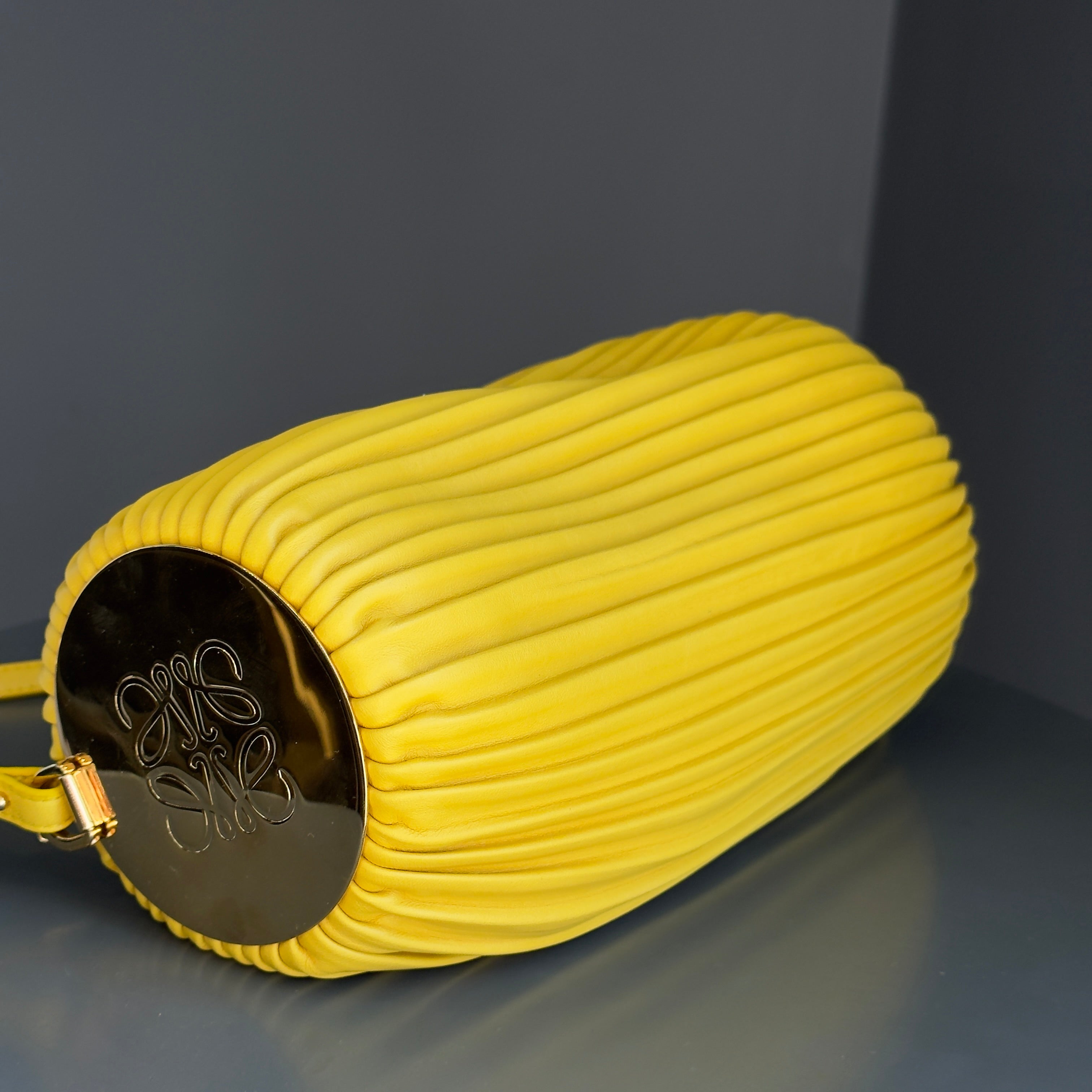 Loewe Brazalete Amarillo Bracelet Pouch - Queen May