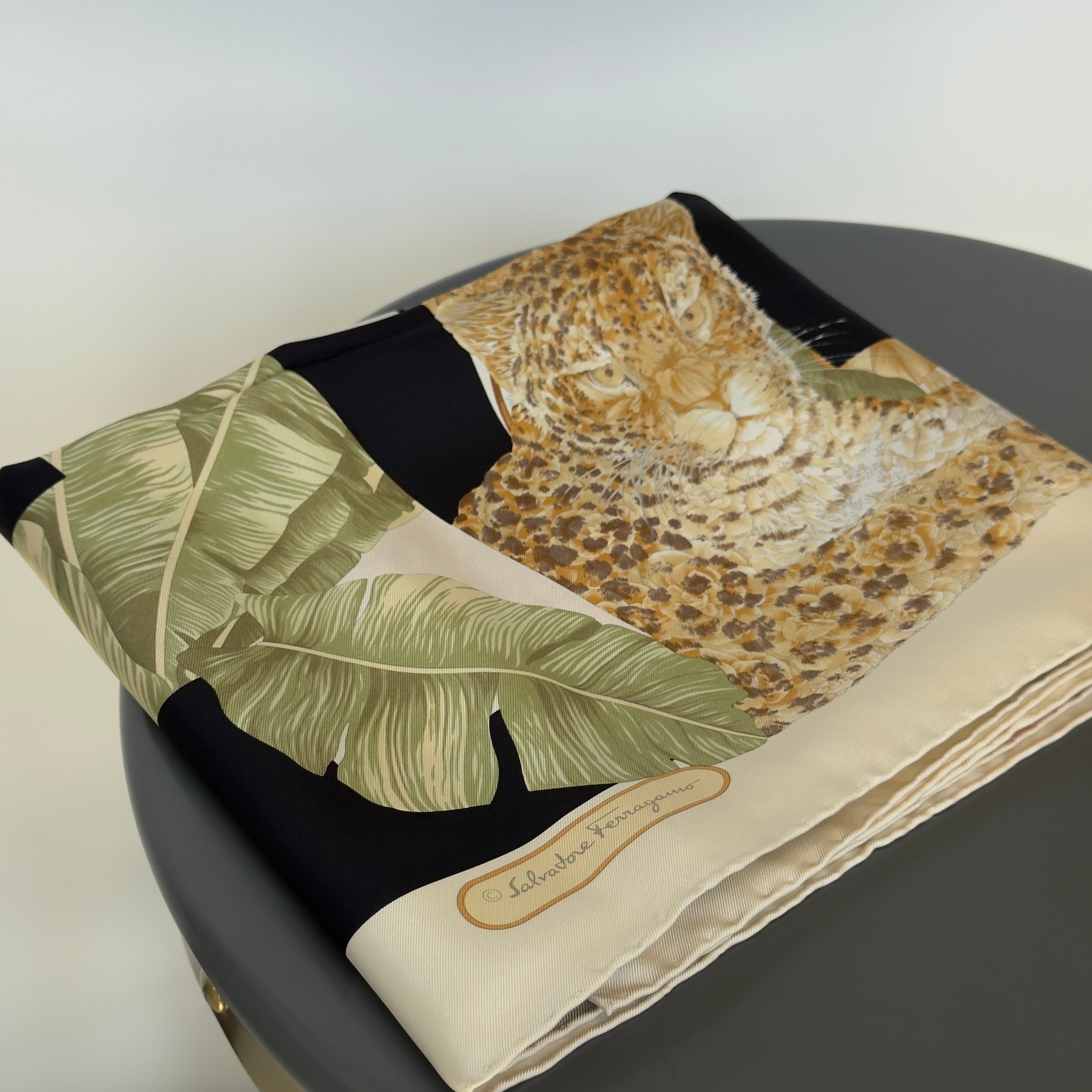 Salvatore Ferragamo Silk Scarf - Queen May