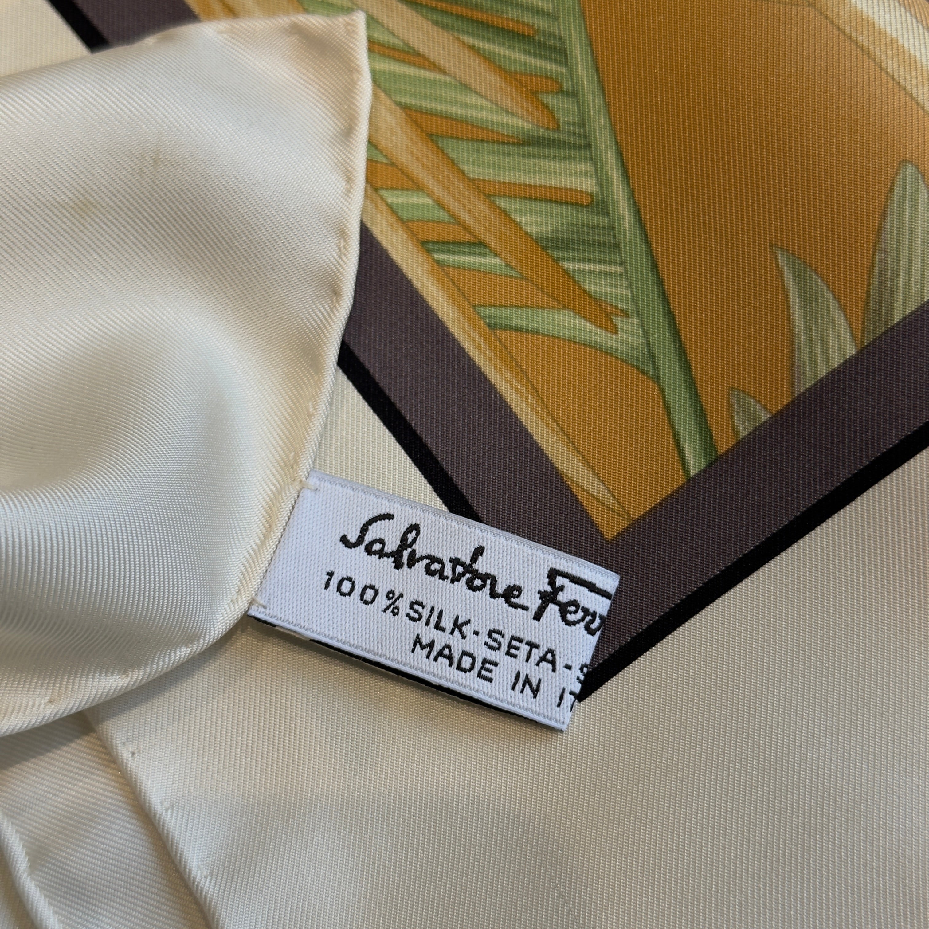 Salvatore Ferragamo Silk Scarf - Queen May
