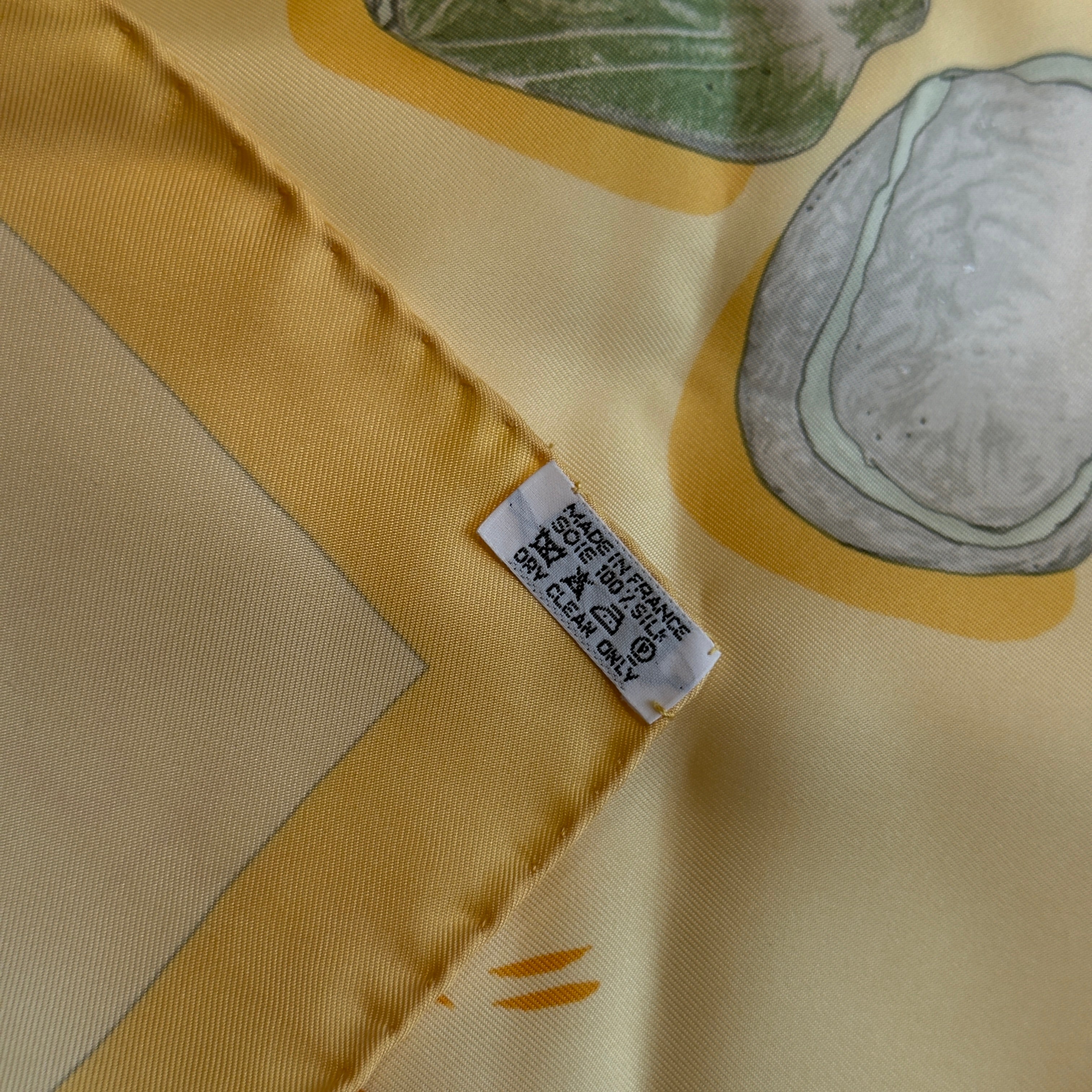 Hermes Aphorisme Silk Scarf - Queen May