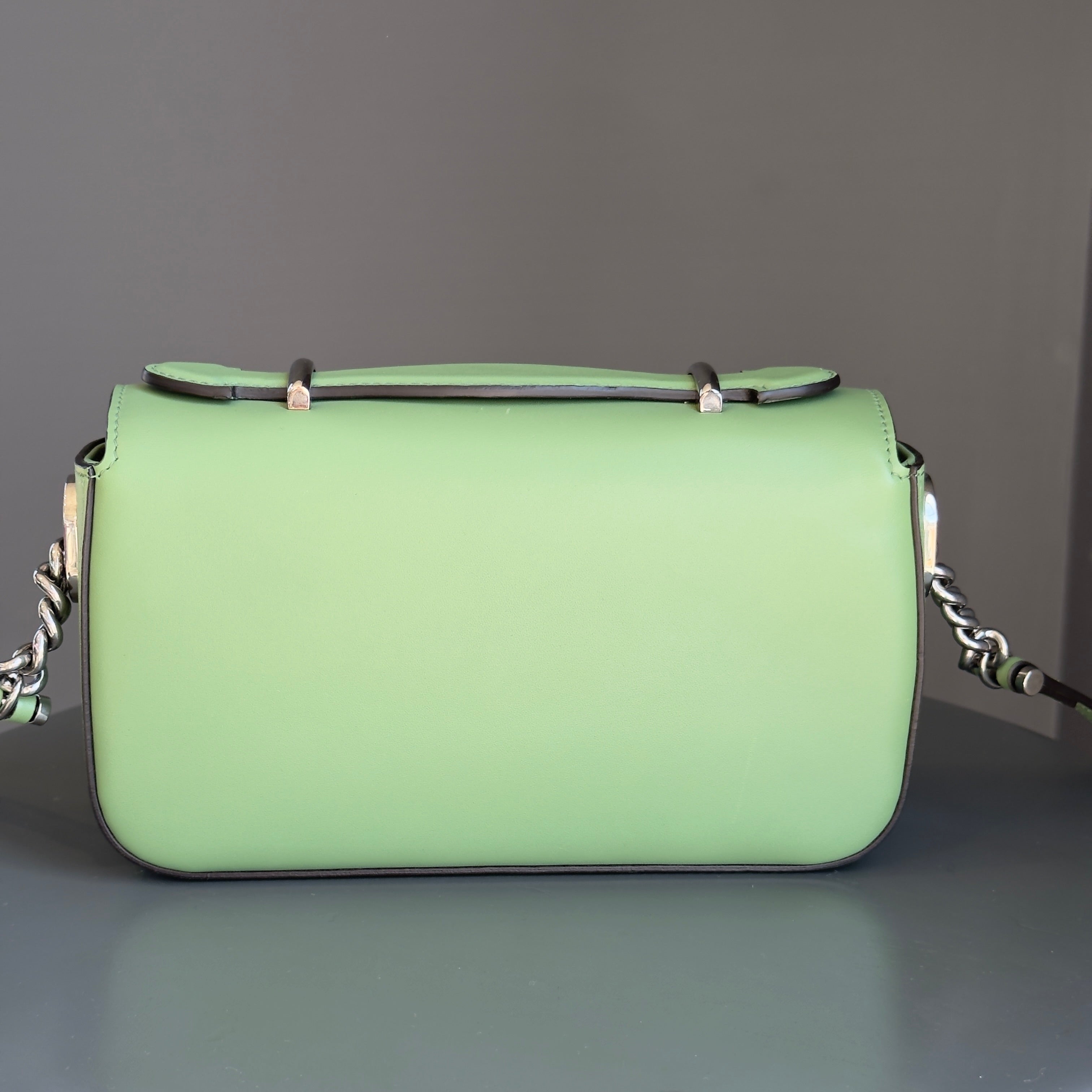 Gucci Petite GG Mini Shoulder Bag--Green - Queen May