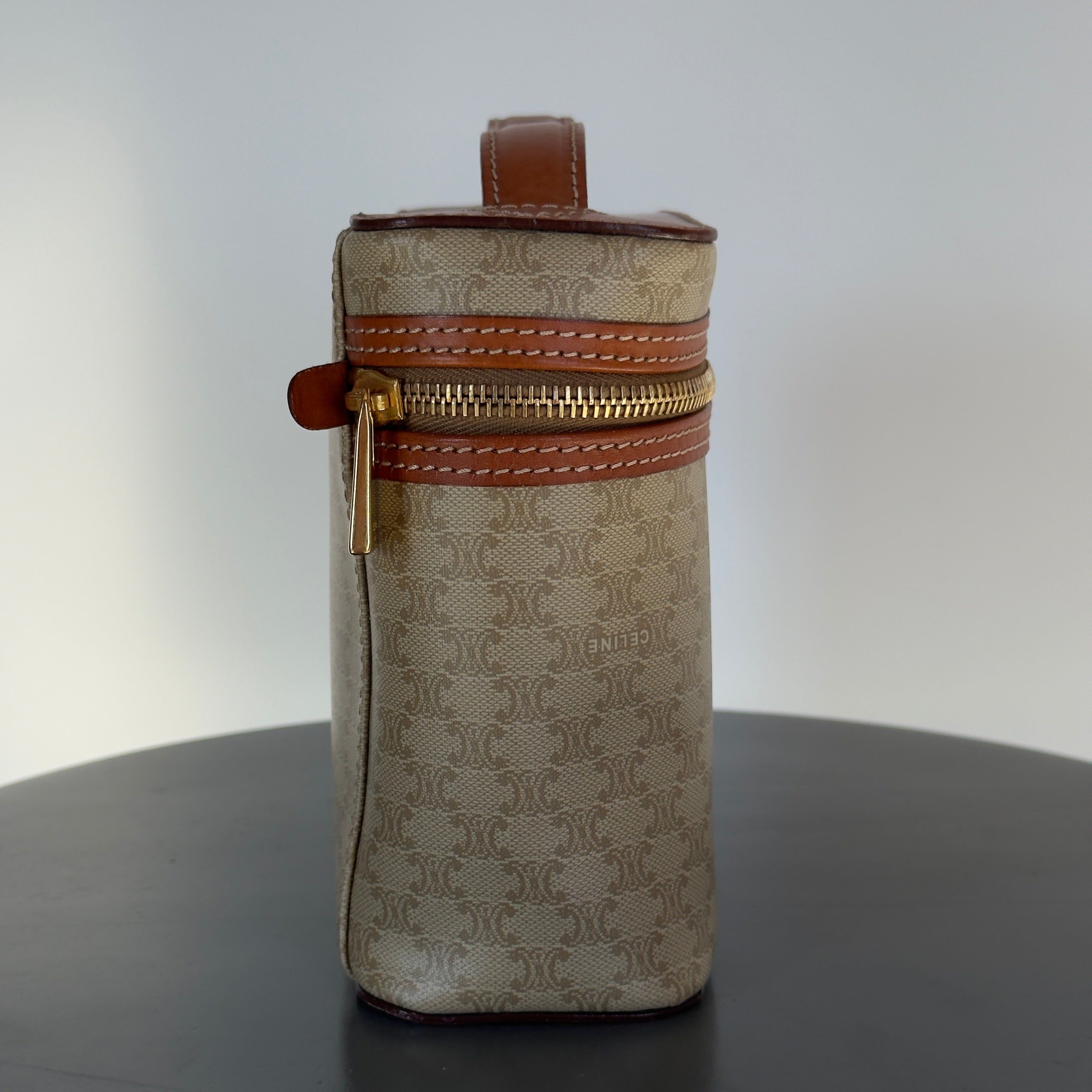 Celine Macadam Canvas Vanity Case - Queen May