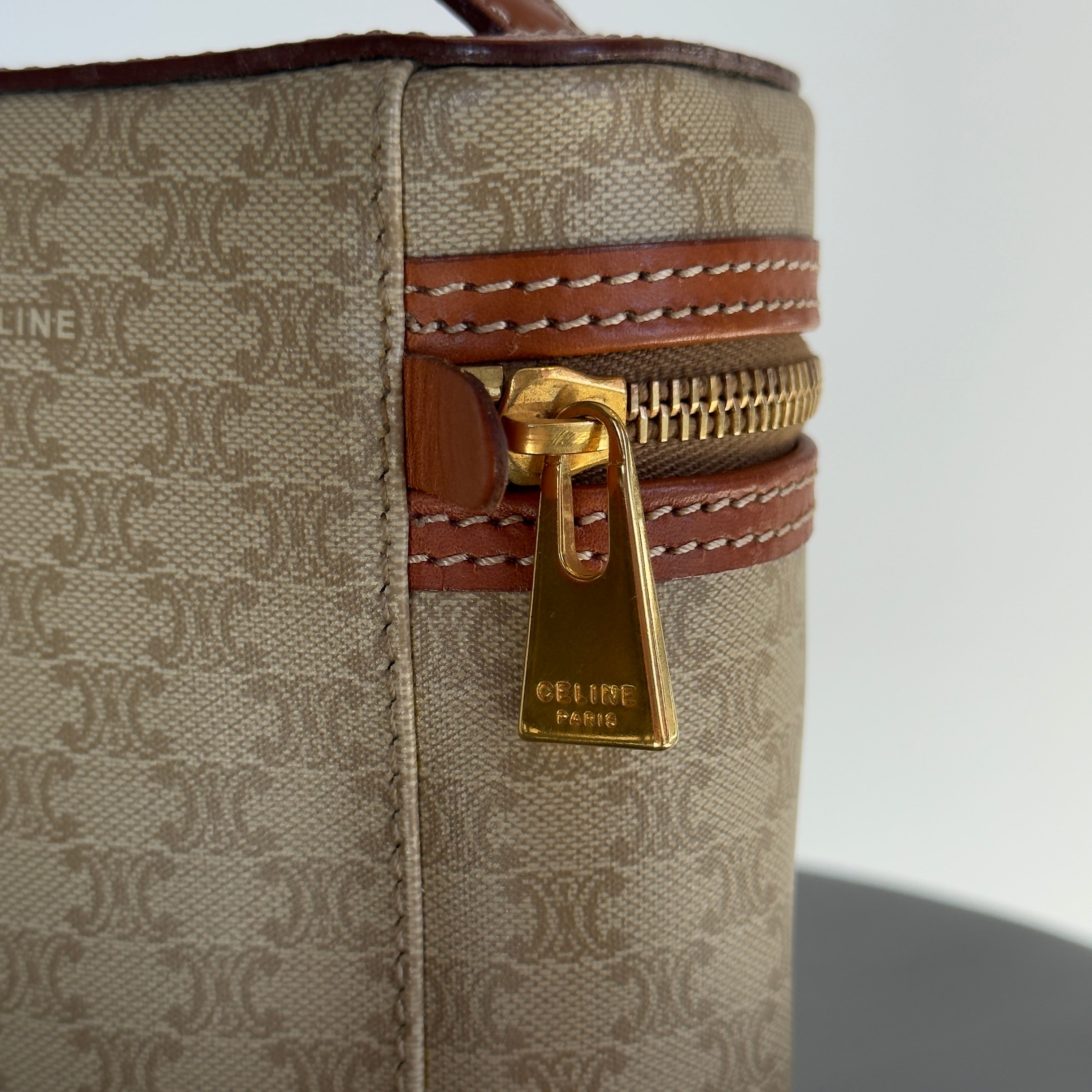 Celine Macadam Canvas Vanity Case - Queen May