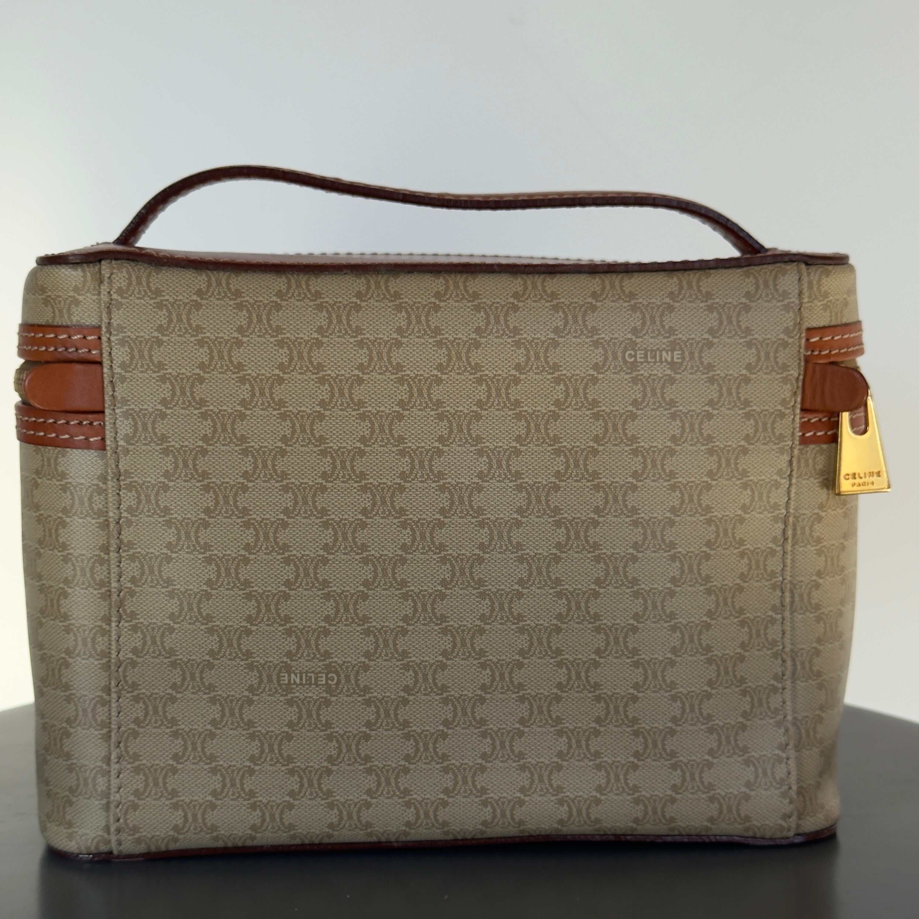 Celine Macadam Canvas Vanity Case - Queen May