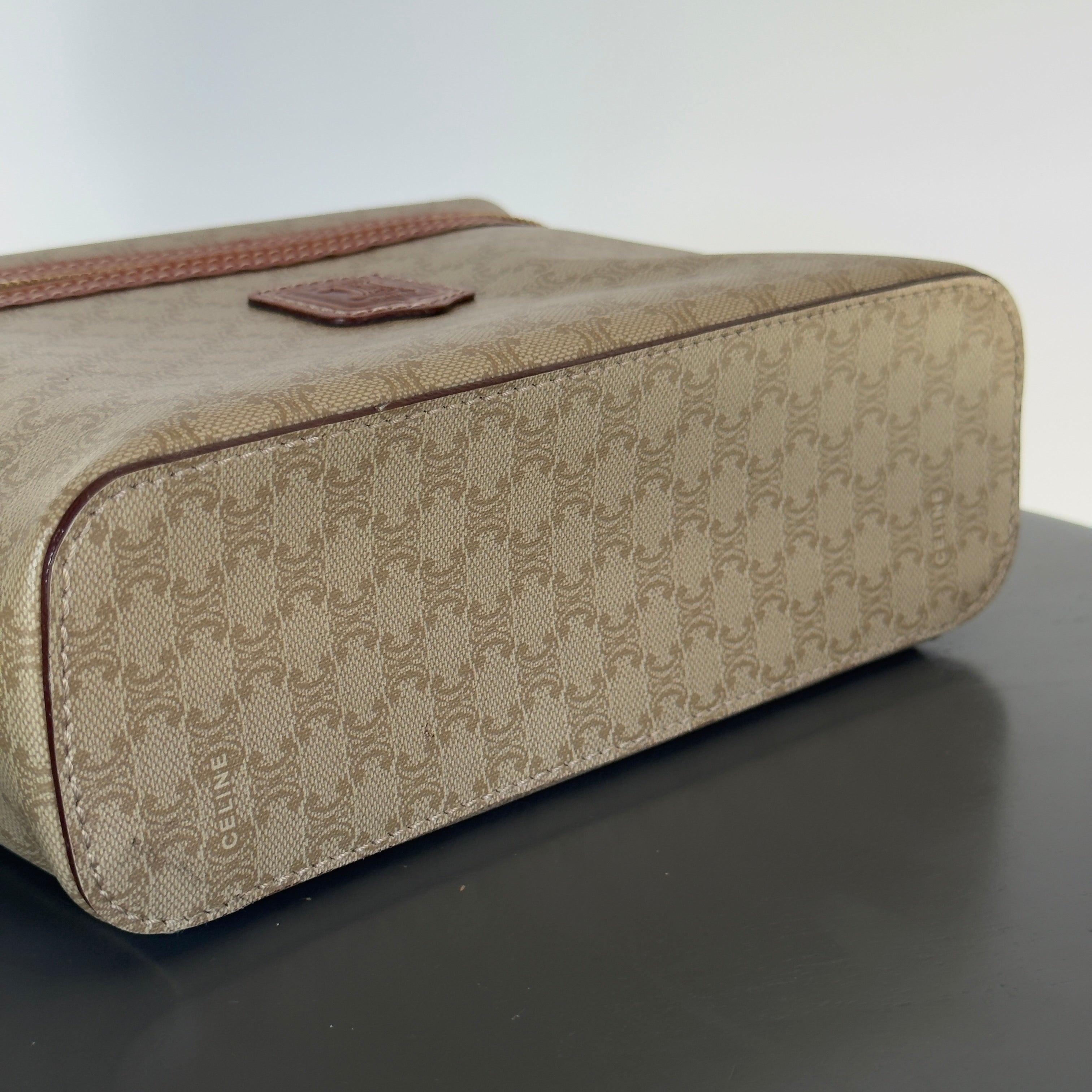 Celine Macadam Canvas Vanity Case - Queen May