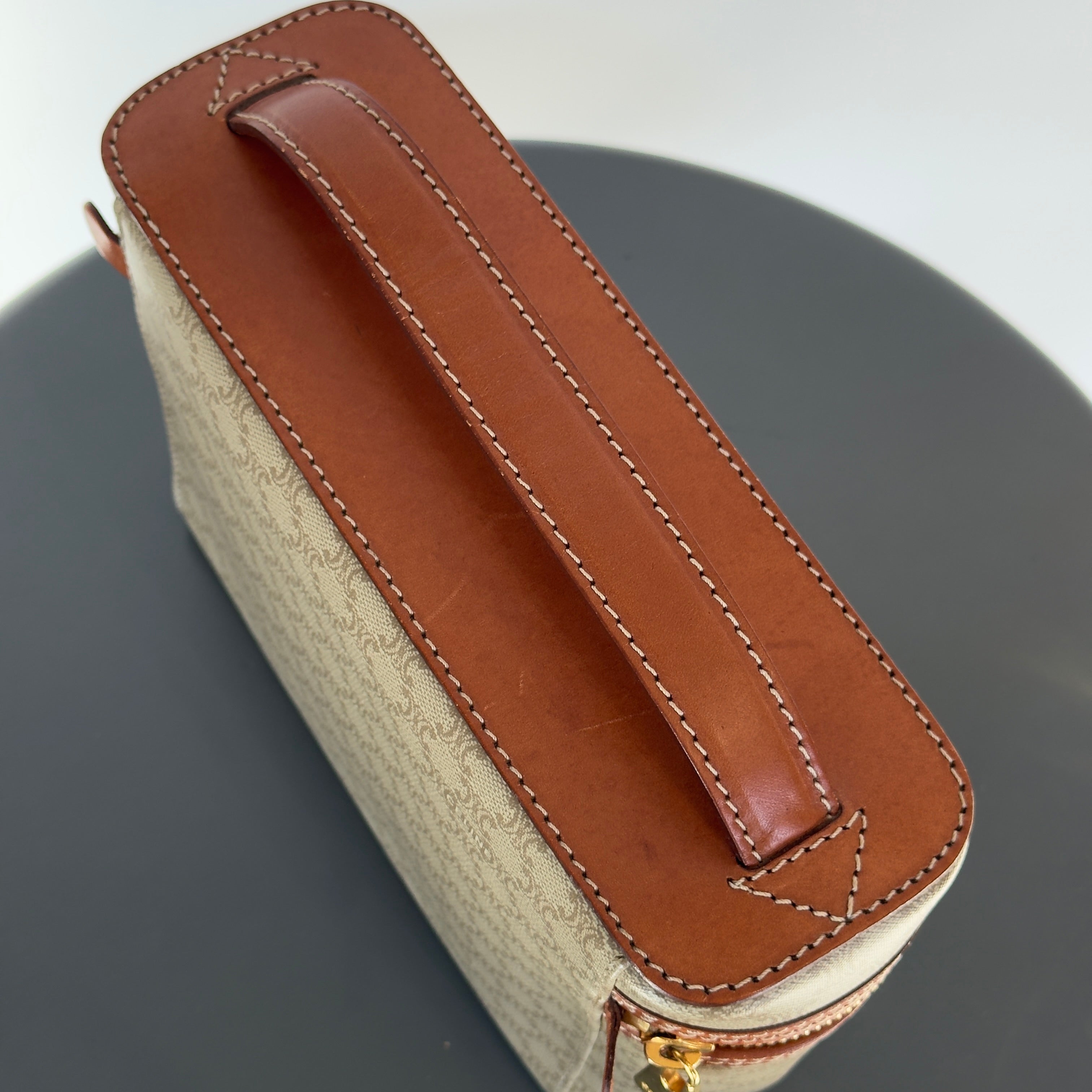 Celine Macadam Canvas Vanity Case - Queen May