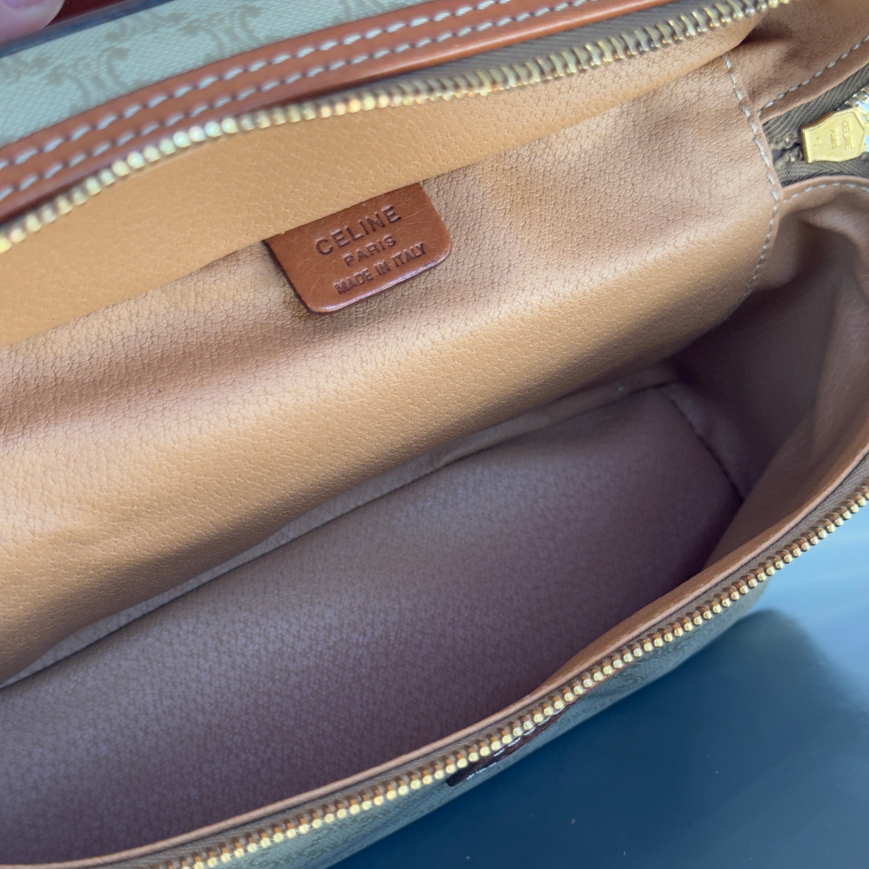 Celine Macadam Canvas Vanity Case - Queen May