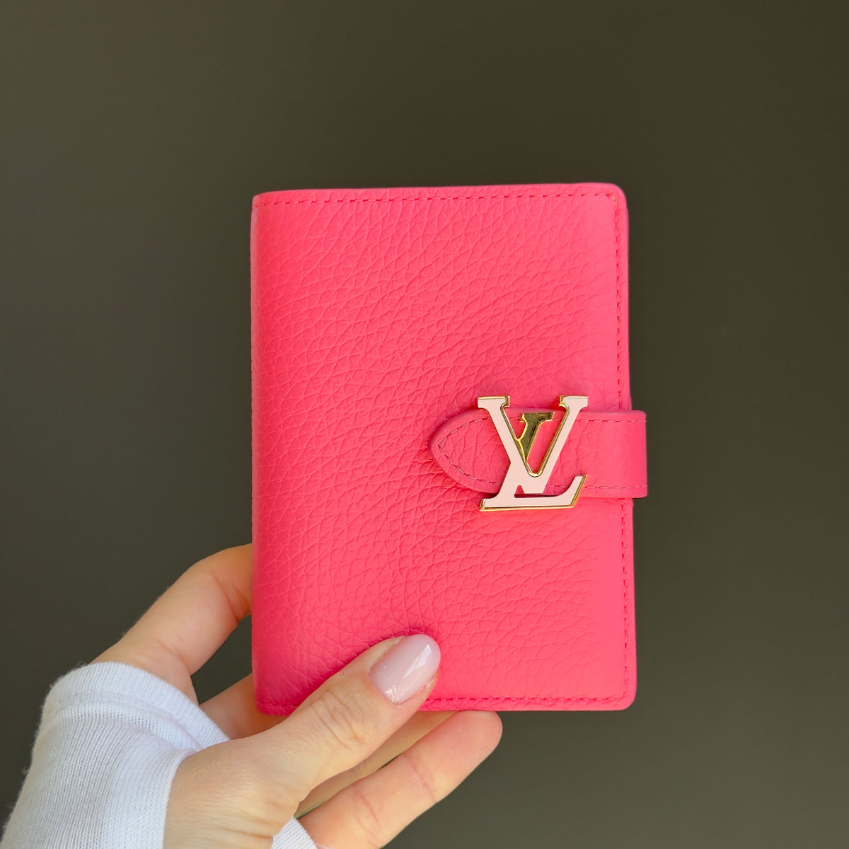 Louis Vuitton Vertical Compact Wallet - Queen May