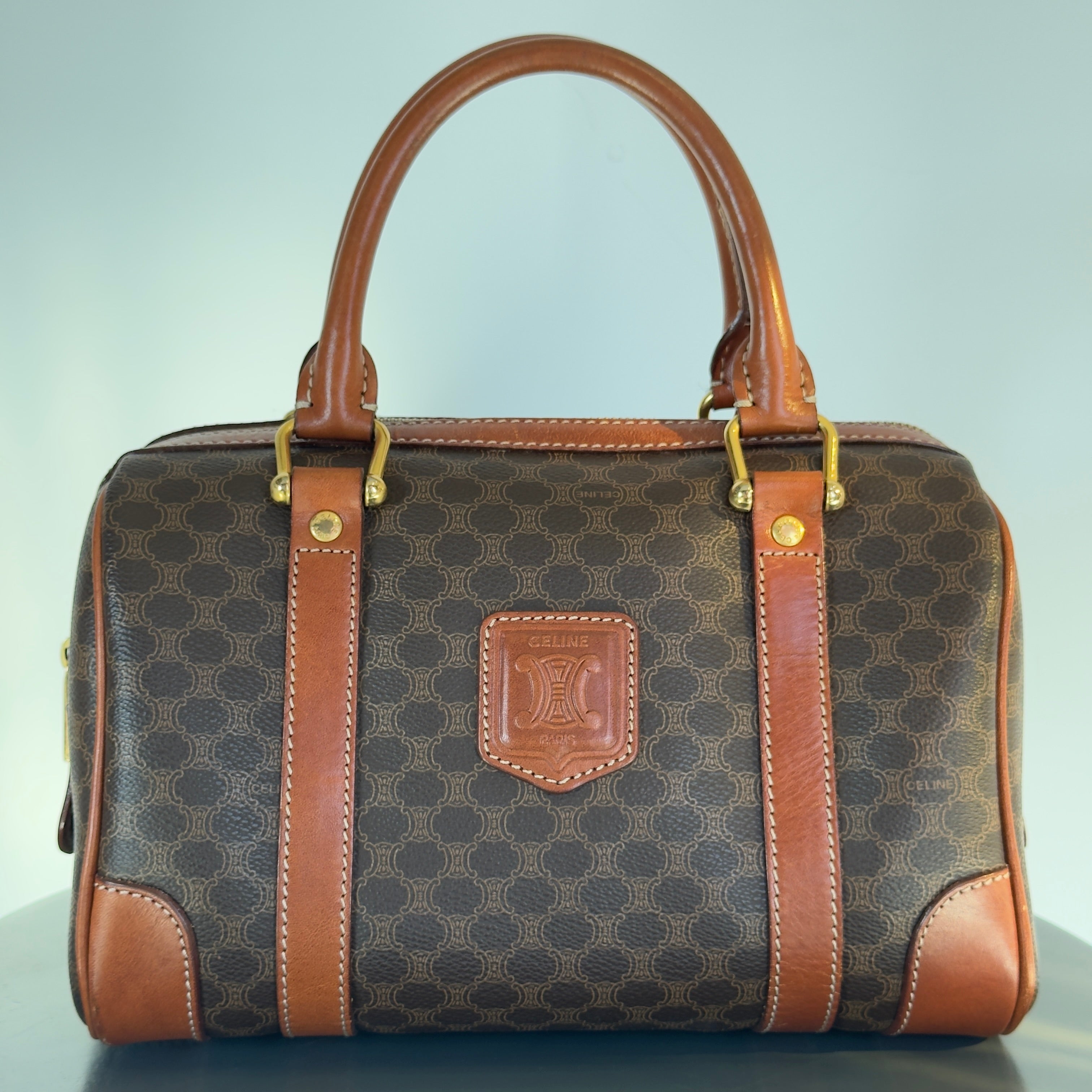 Celine Macadam Boston Bag - Queen May