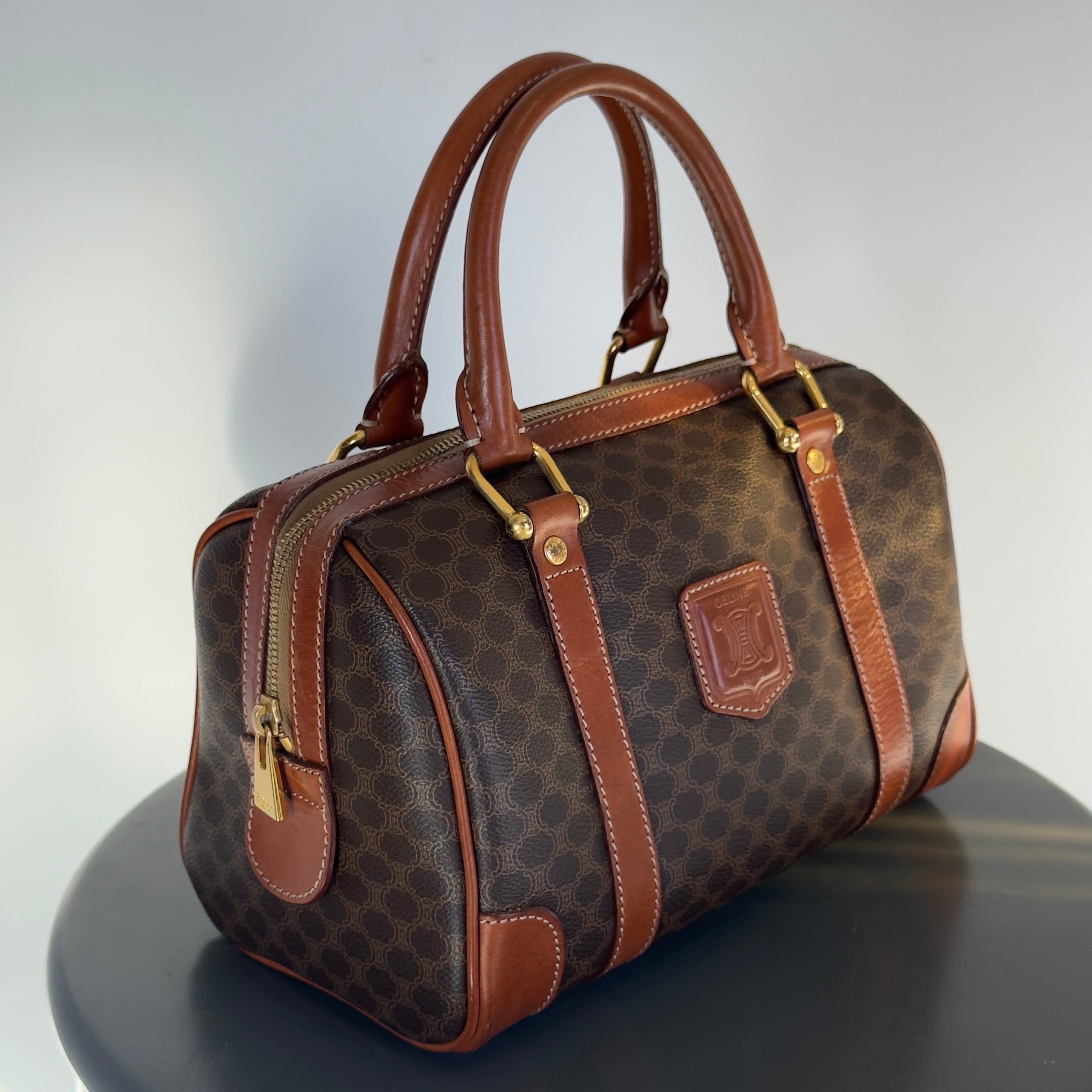 Celine Macadam Boston Bag - Queen May