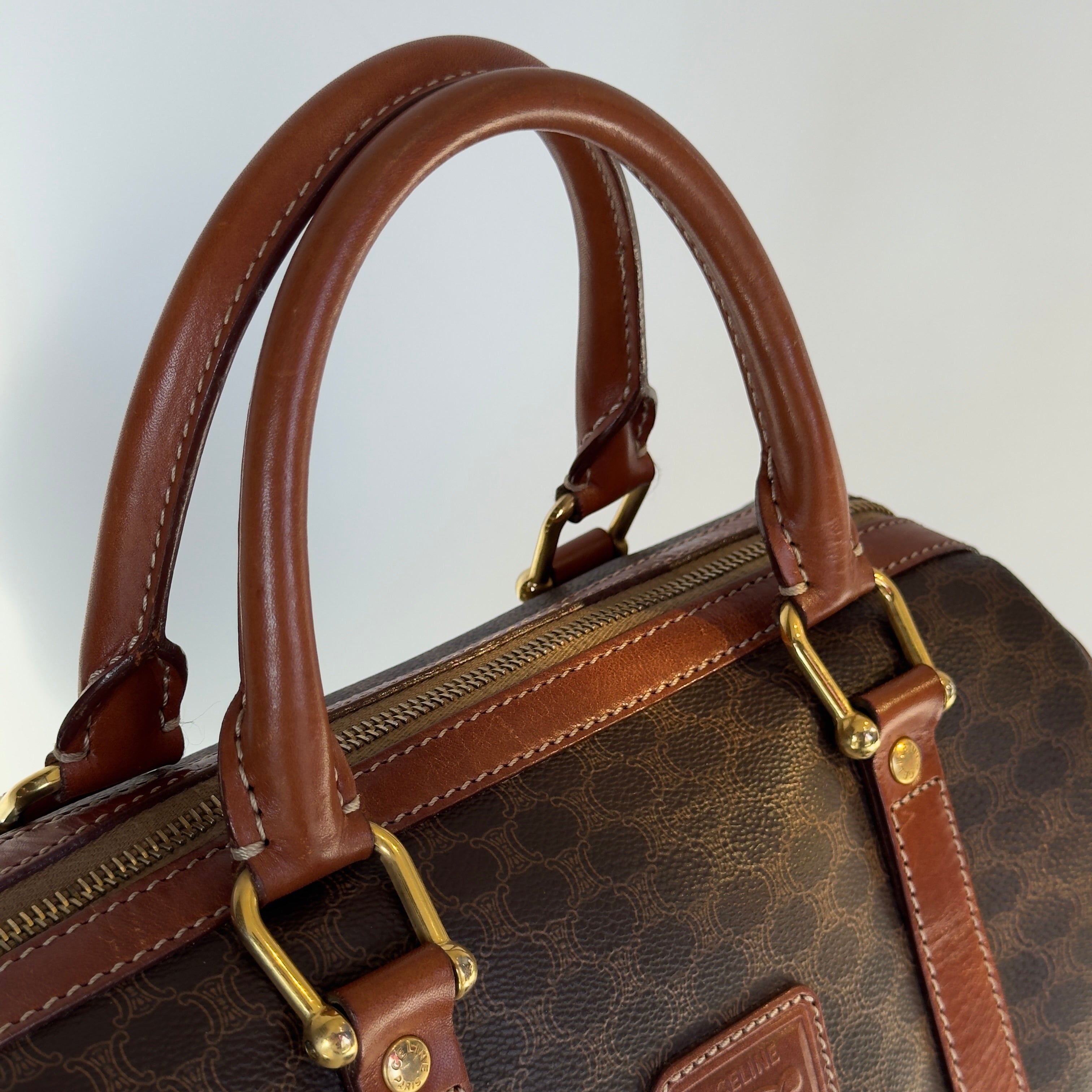 Celine Macadam Boston Bag - Queen May
