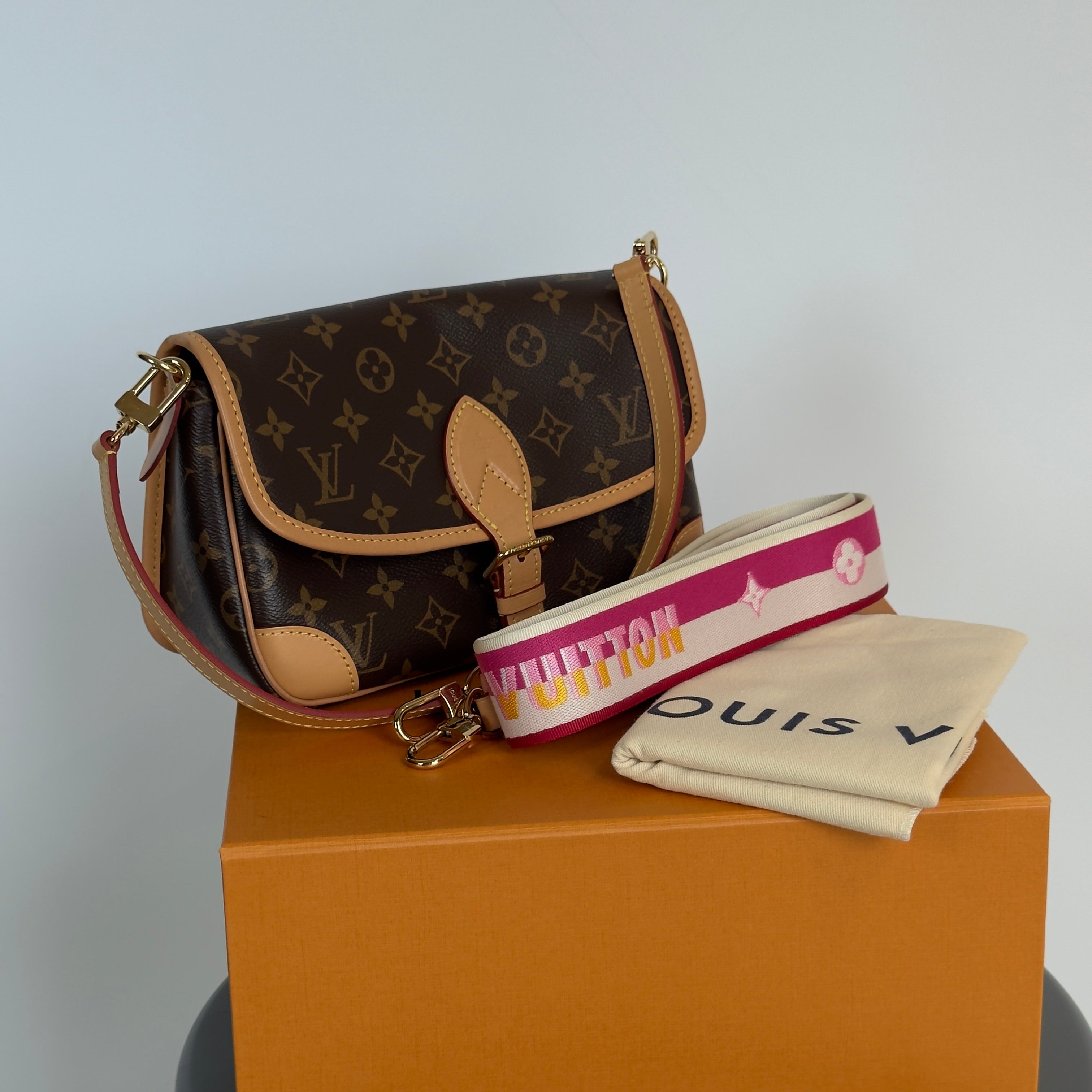 Louis Vuitton Monogram Diane - Queen May