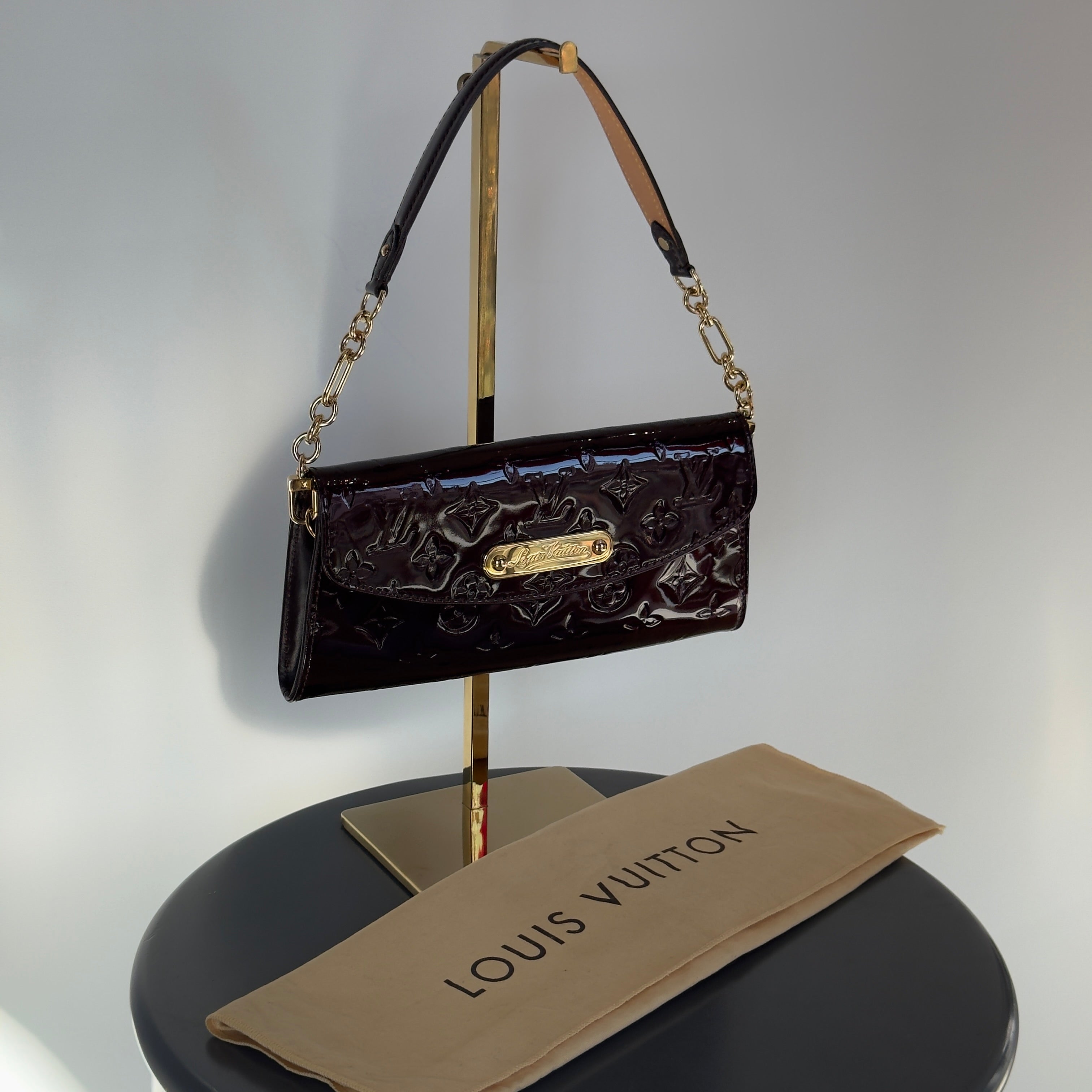 Louis Vuitton Vernis Sunset Boulevard - Queen May