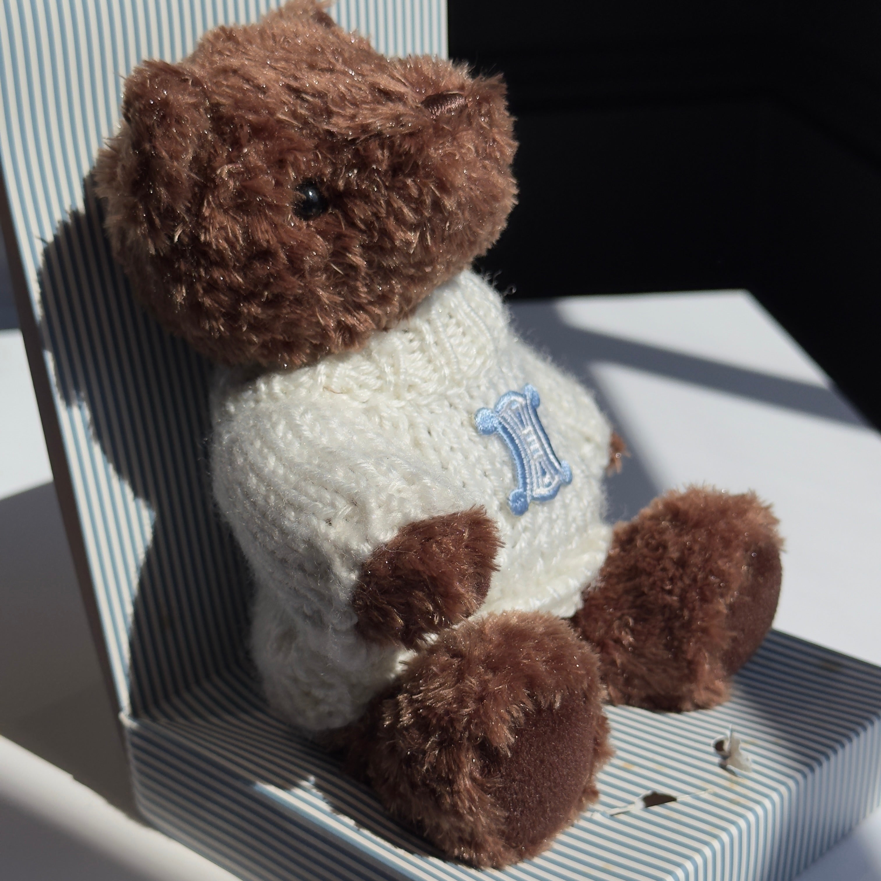 Vintage Celine Plush Teddy Bear - Queen May