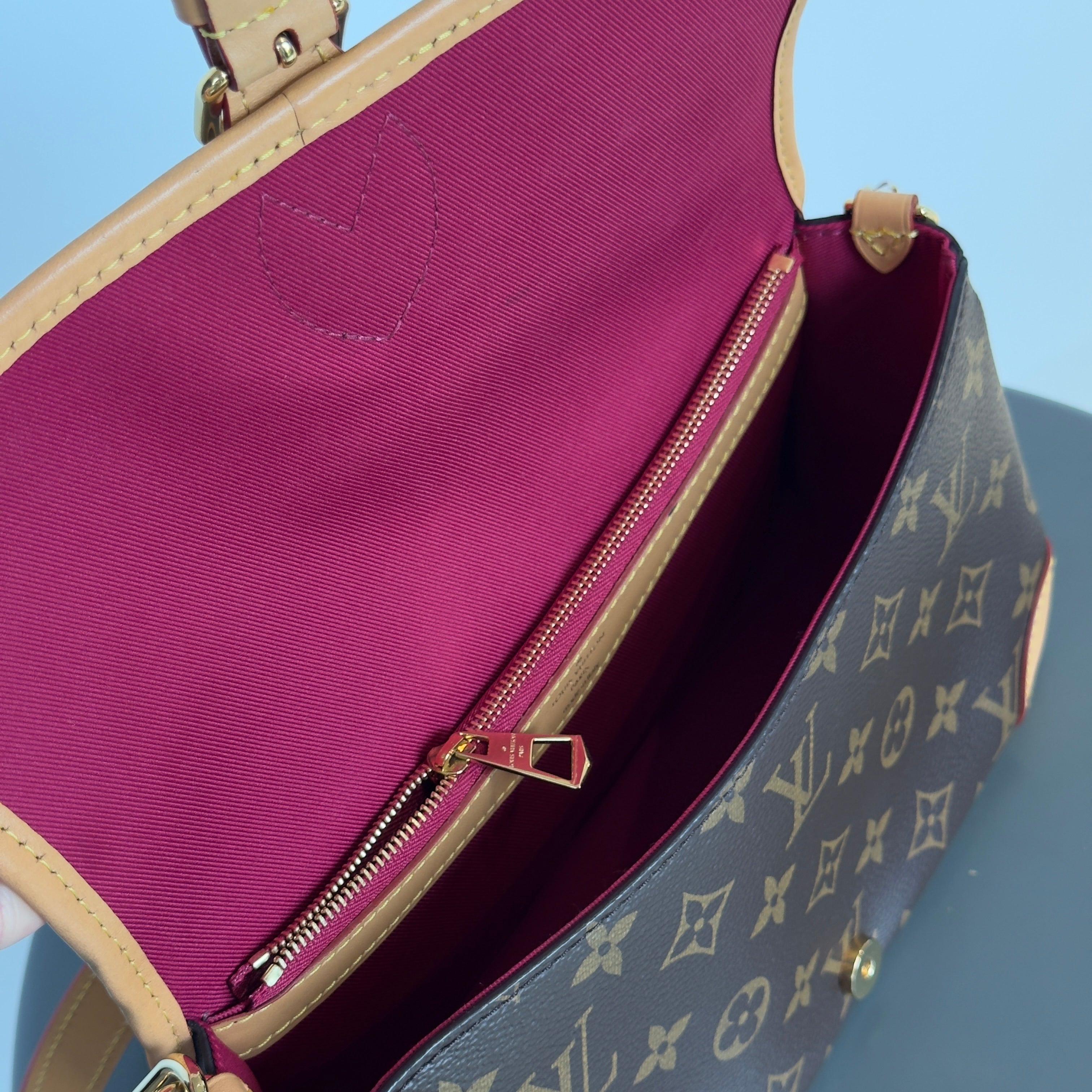 Louis Vuitton Monogram Diane - Queen May