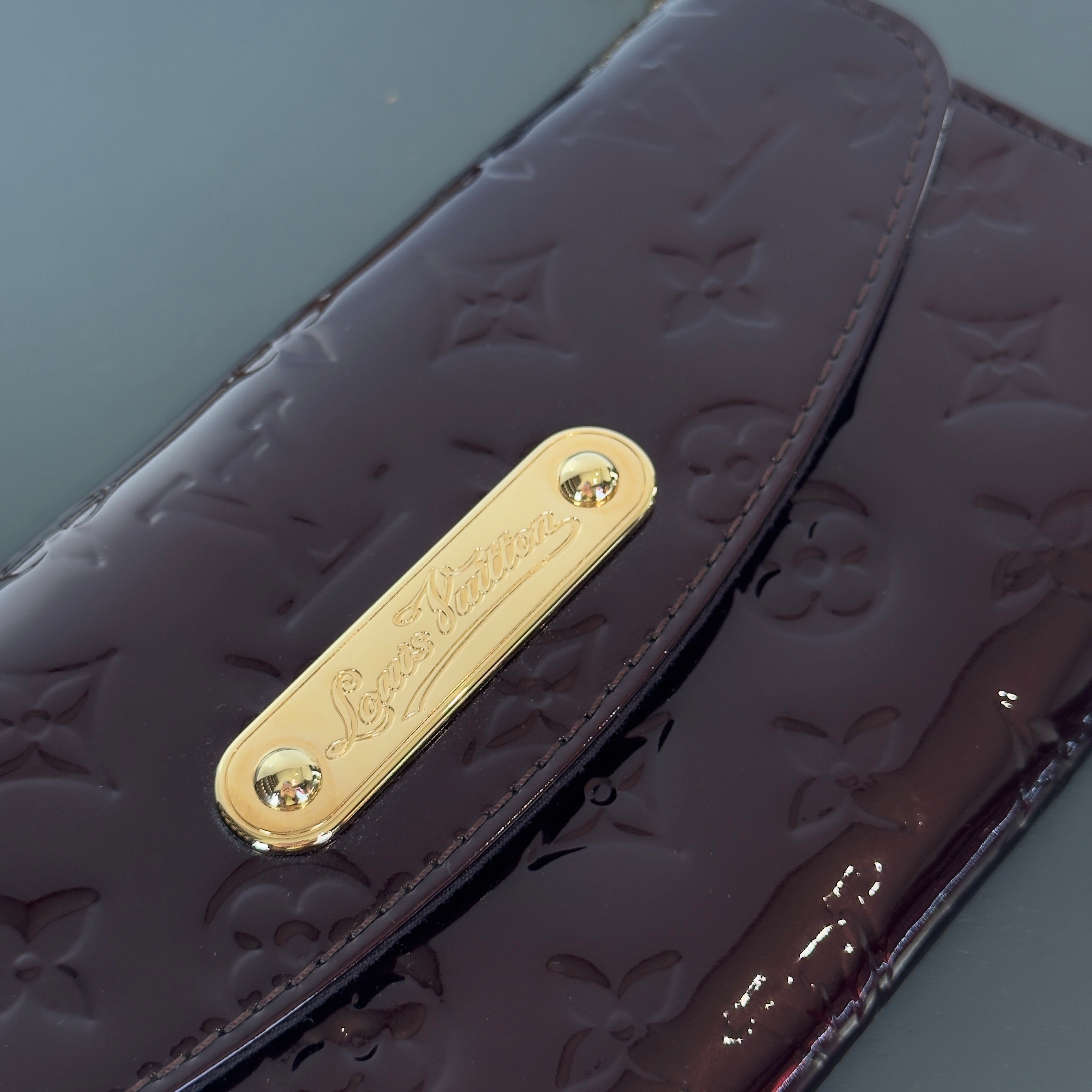 Louis Vuitton Vernis Sunset Boulevard - Queen May