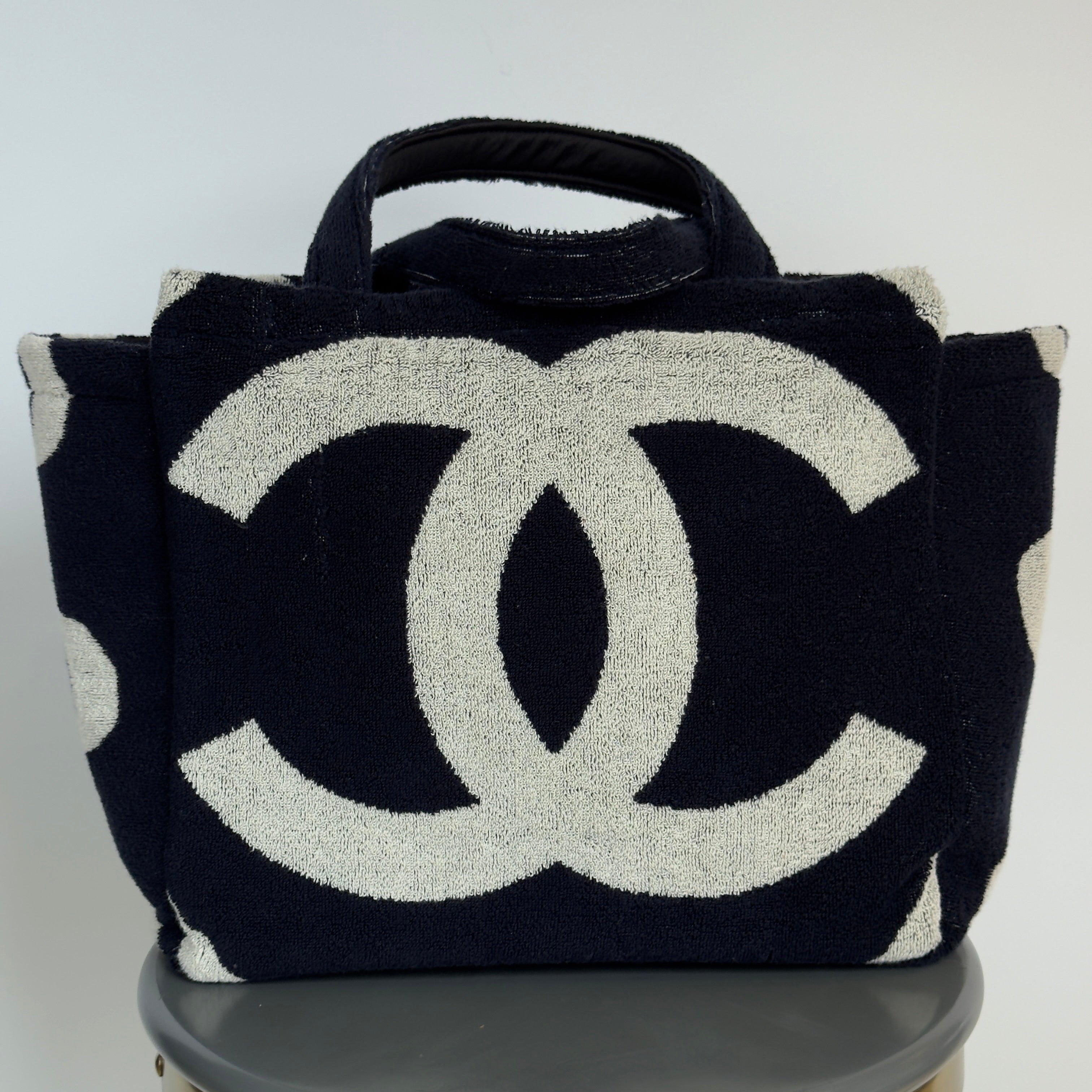 Lady Cuir x Queen May The Wave Towel Tote Bag - Queen May