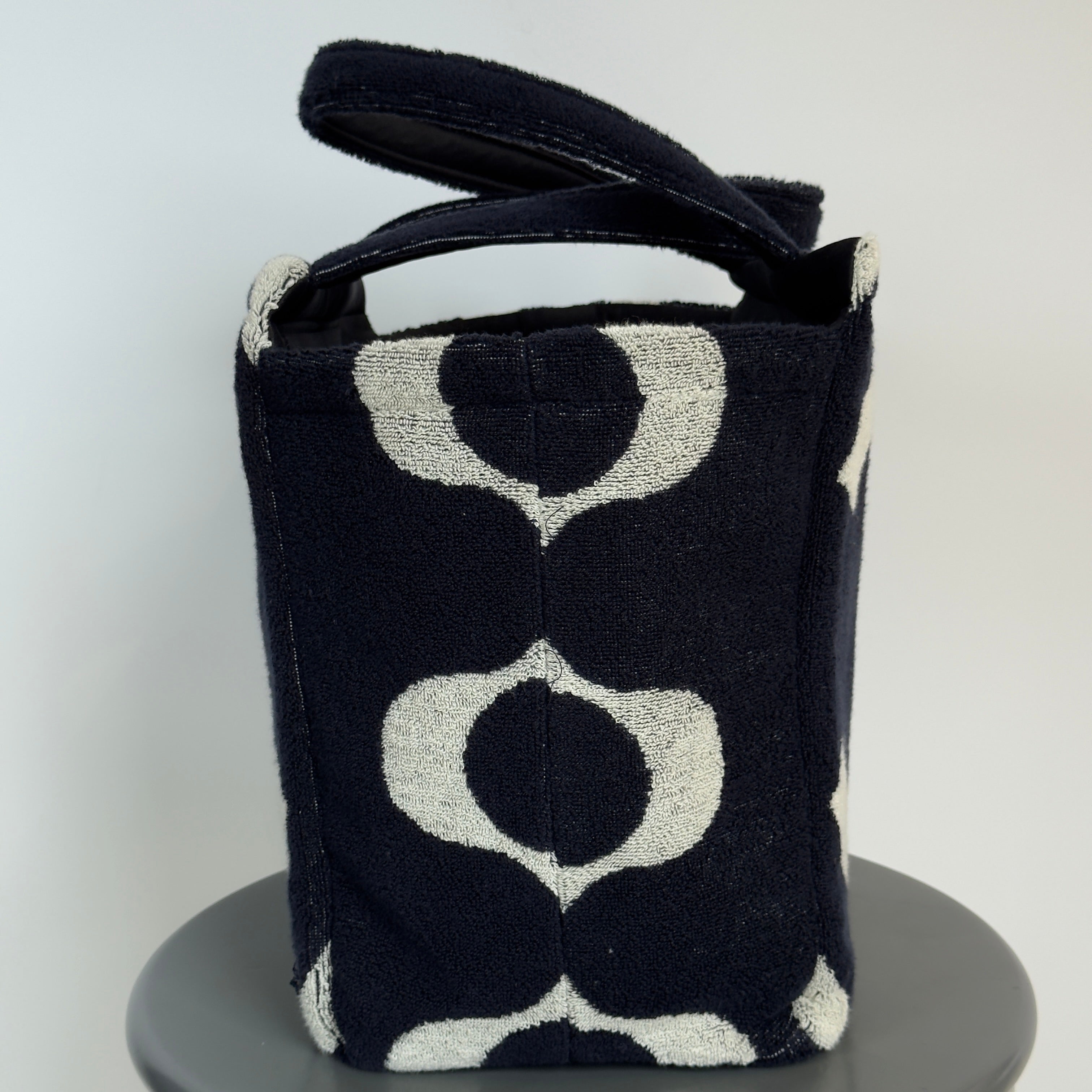 Lady Cuir x Queen May The Wave Towel Tote Bag - Queen May