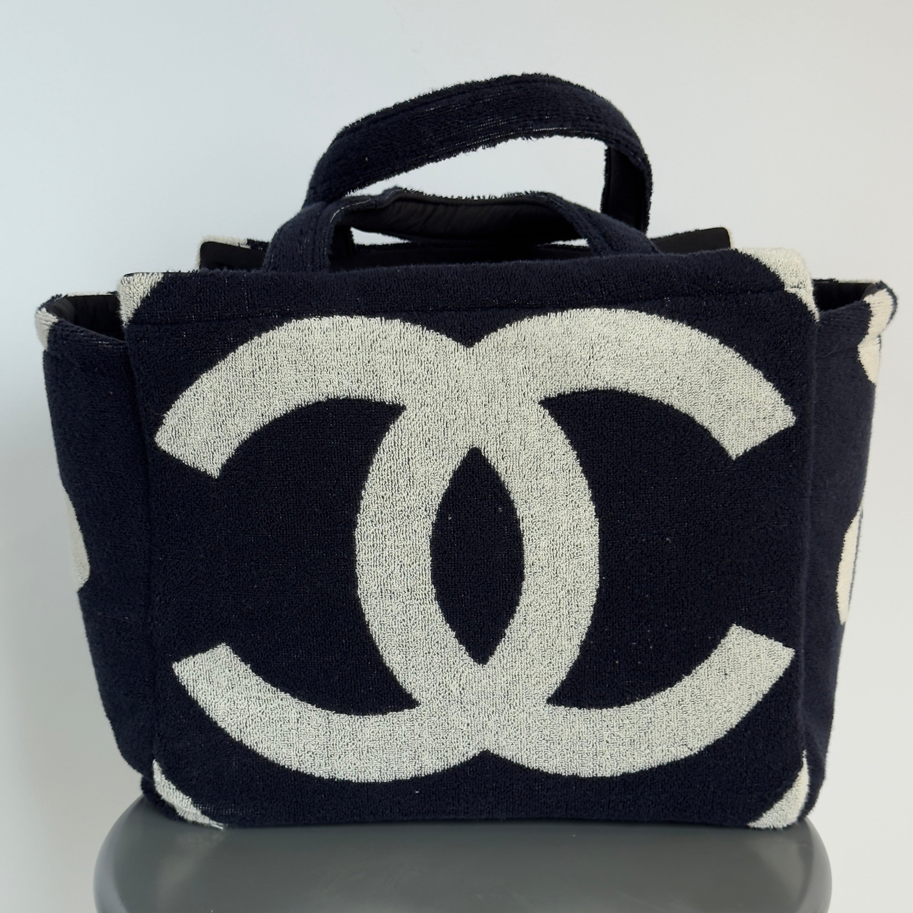 Lady Cuir x Queen May The Wave Towel Tote Bag - Queen May