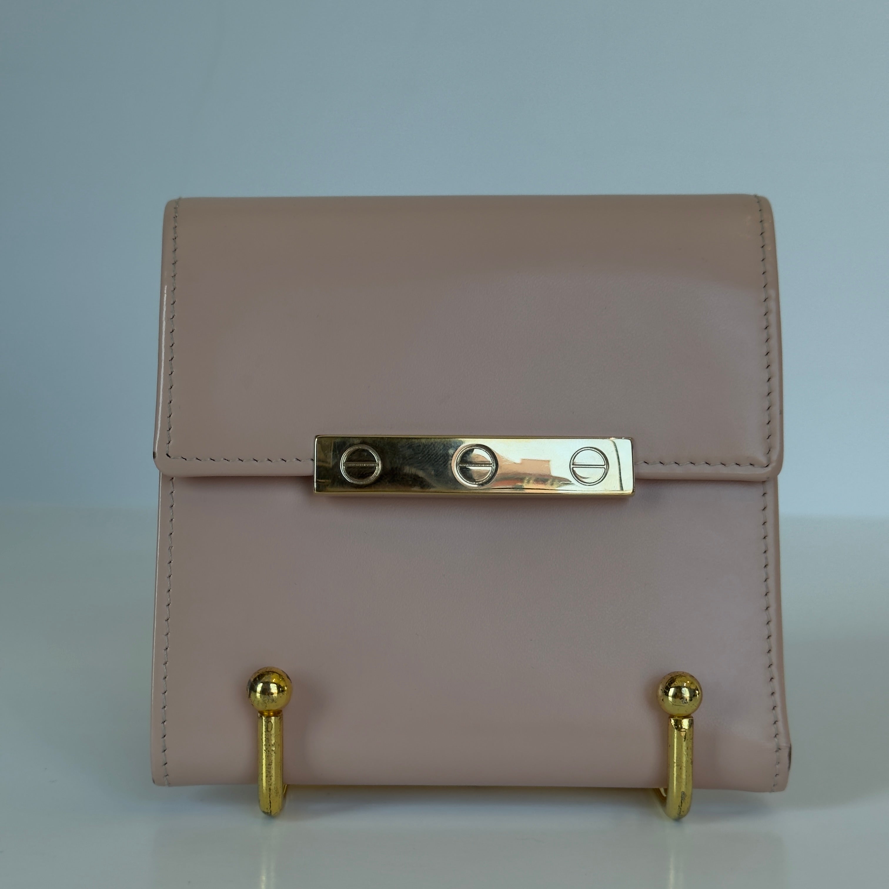 Cartier Love Pink Patent Leather Wallet - Queen May