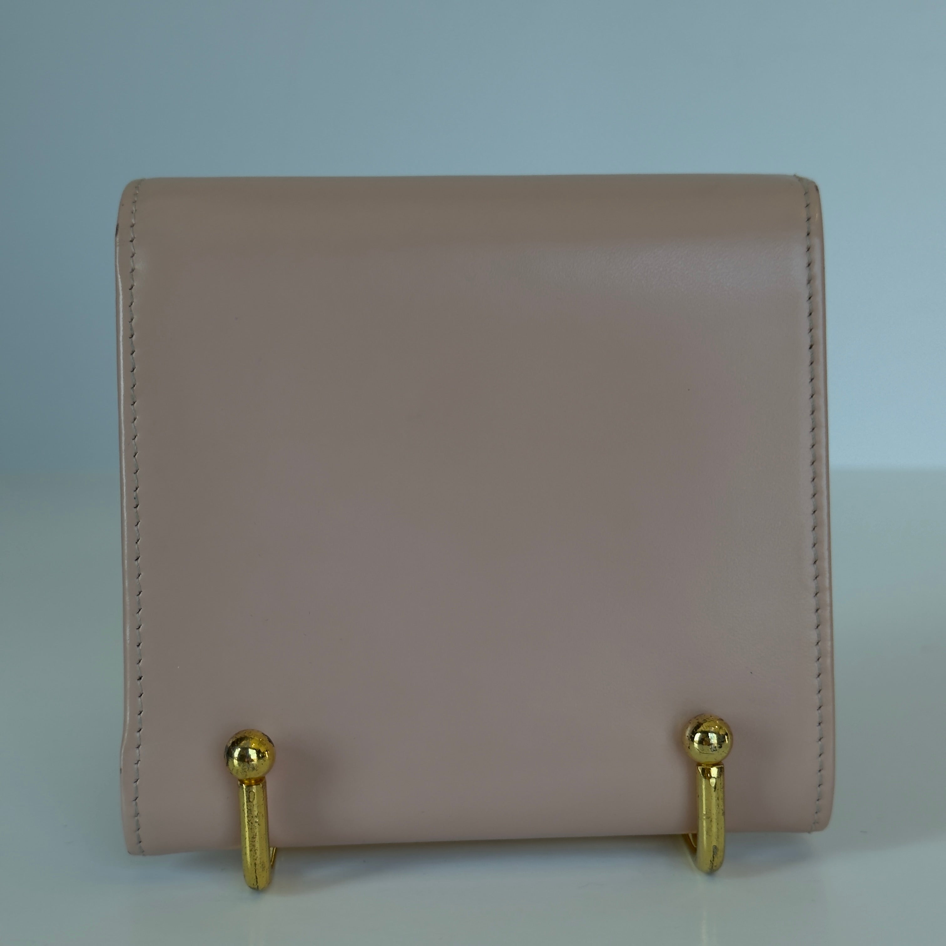 Cartier Love Pink Patent Leather Wallet - Queen May