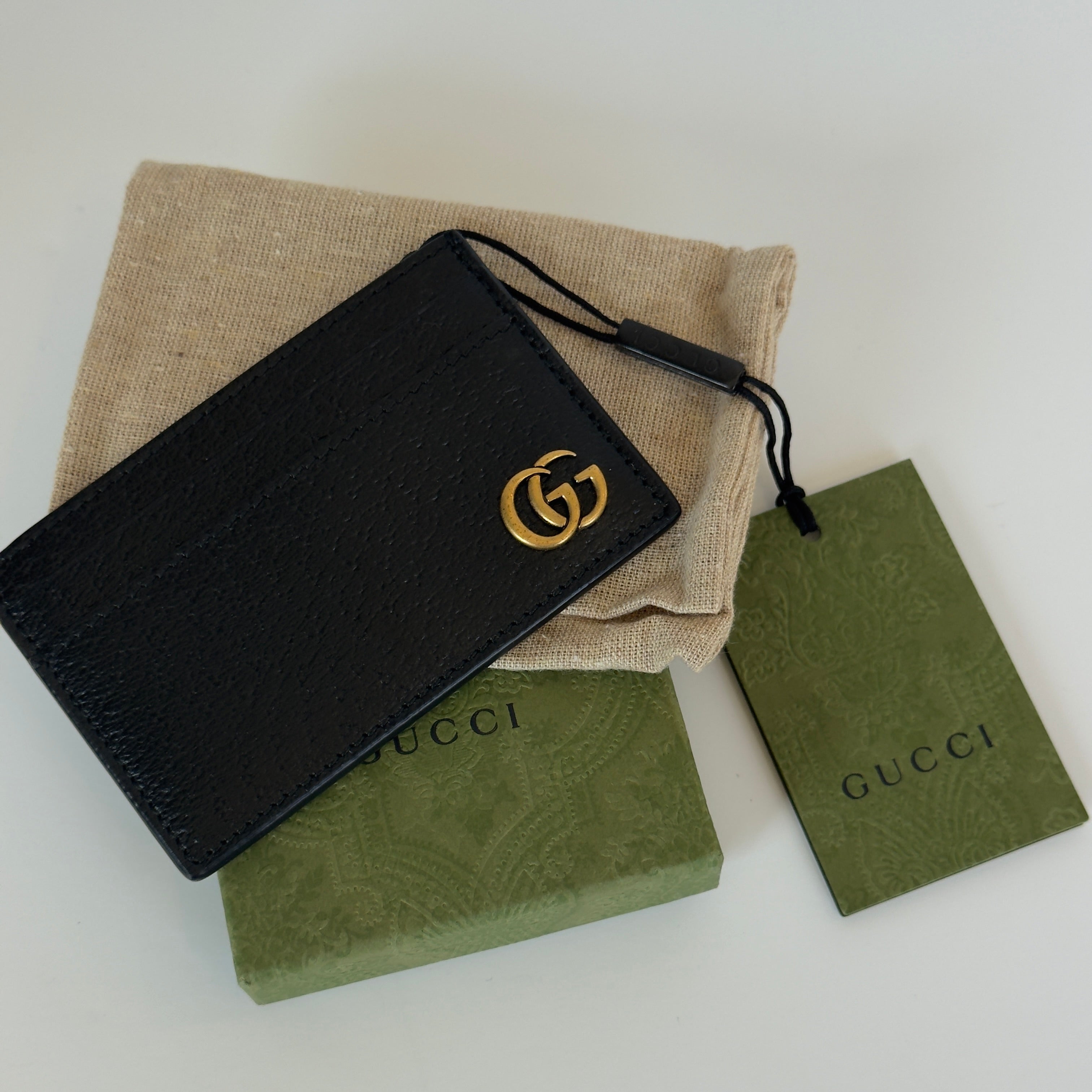 Gucci GG Marmont Card Holder - Queen May