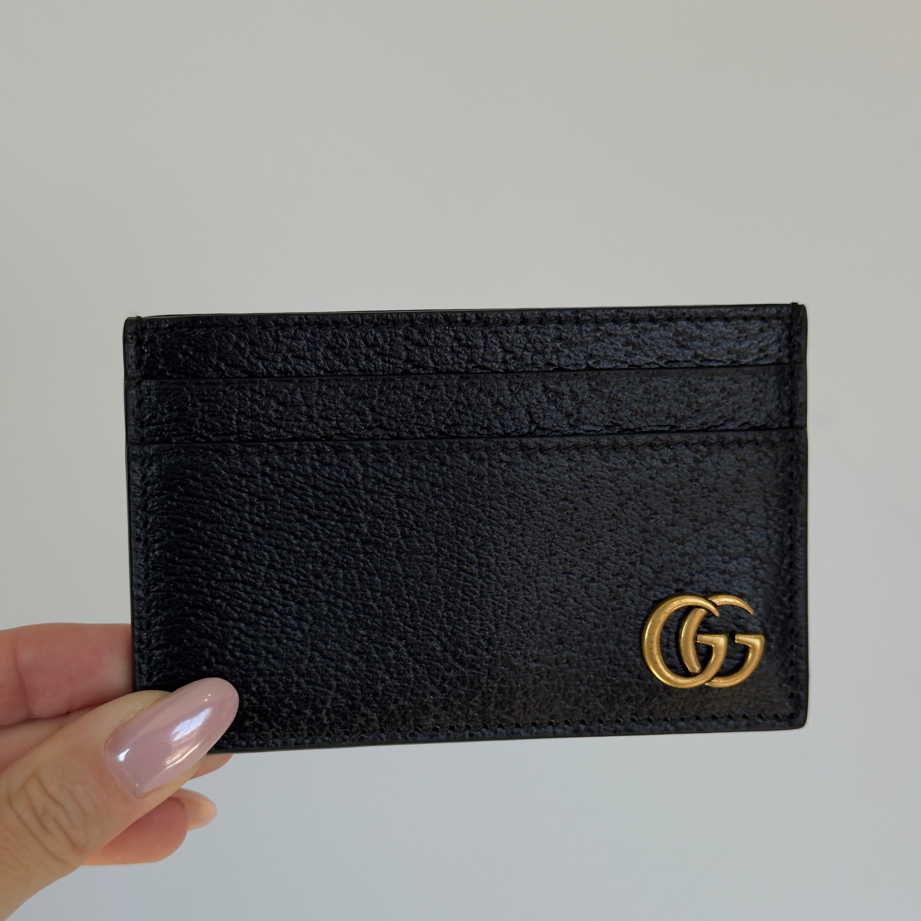 Gucci GG Marmont Card Holder - Queen May