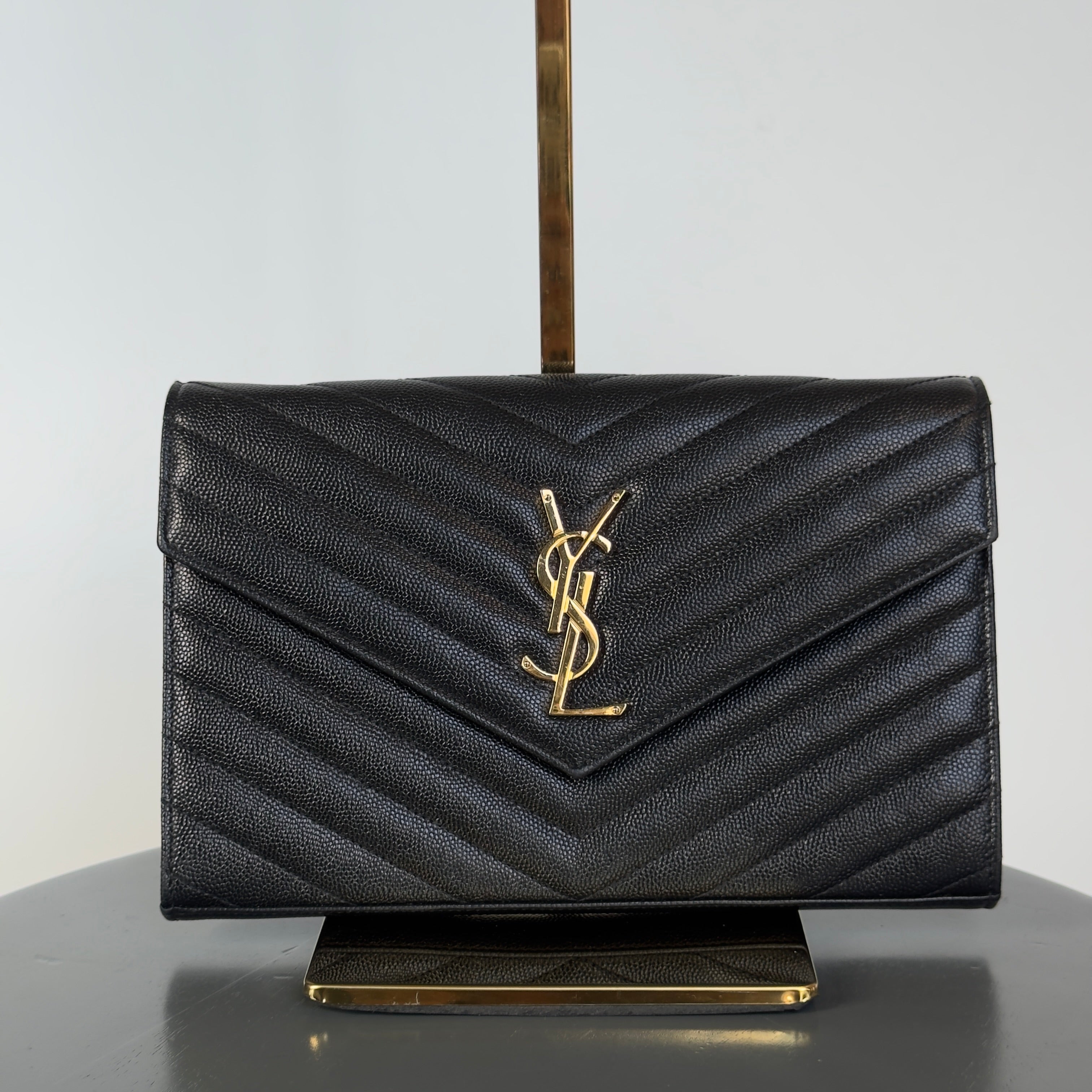 Saint Laurent Chevron Cassandre - Queen May