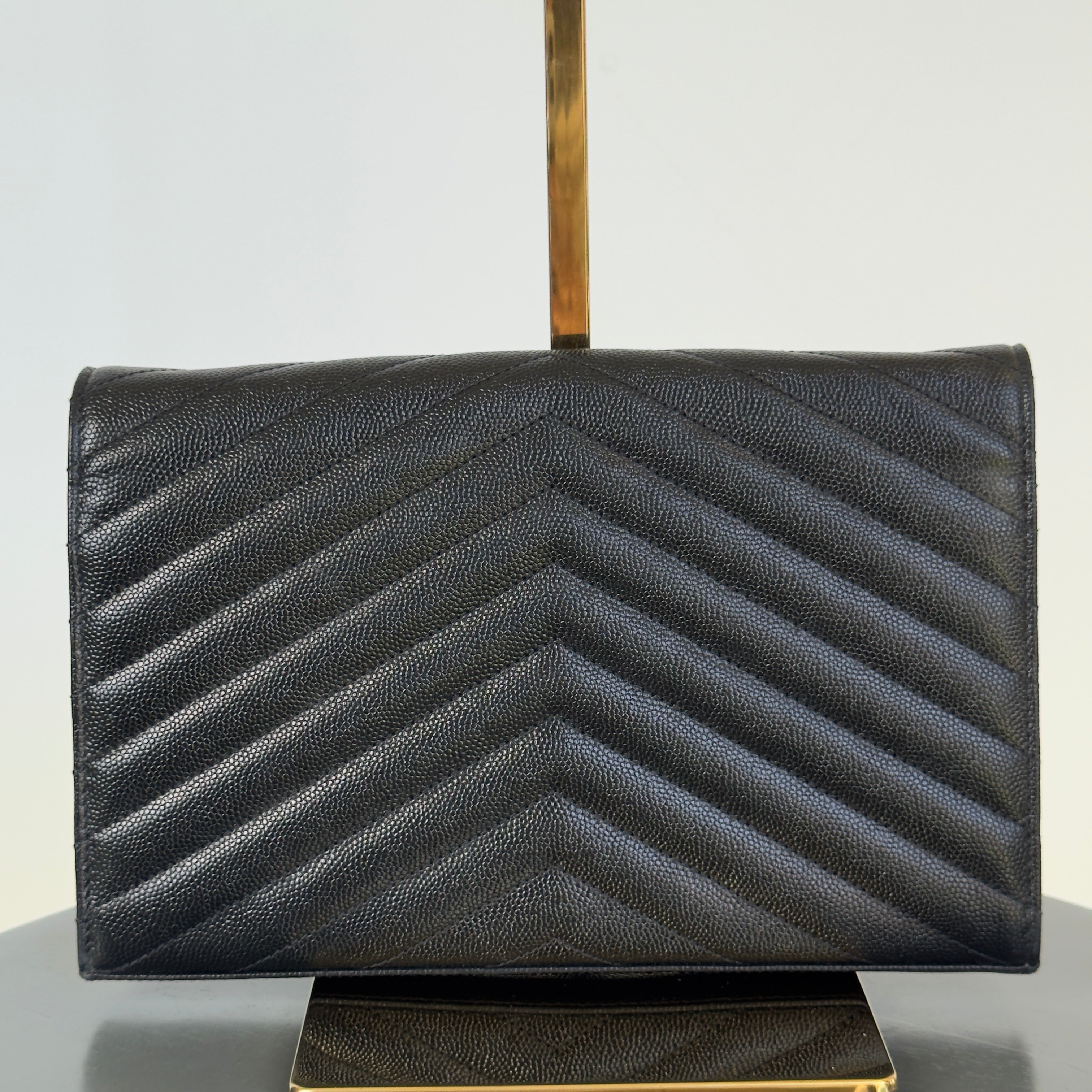 Saint Laurent Chevron Cassandre - Queen May