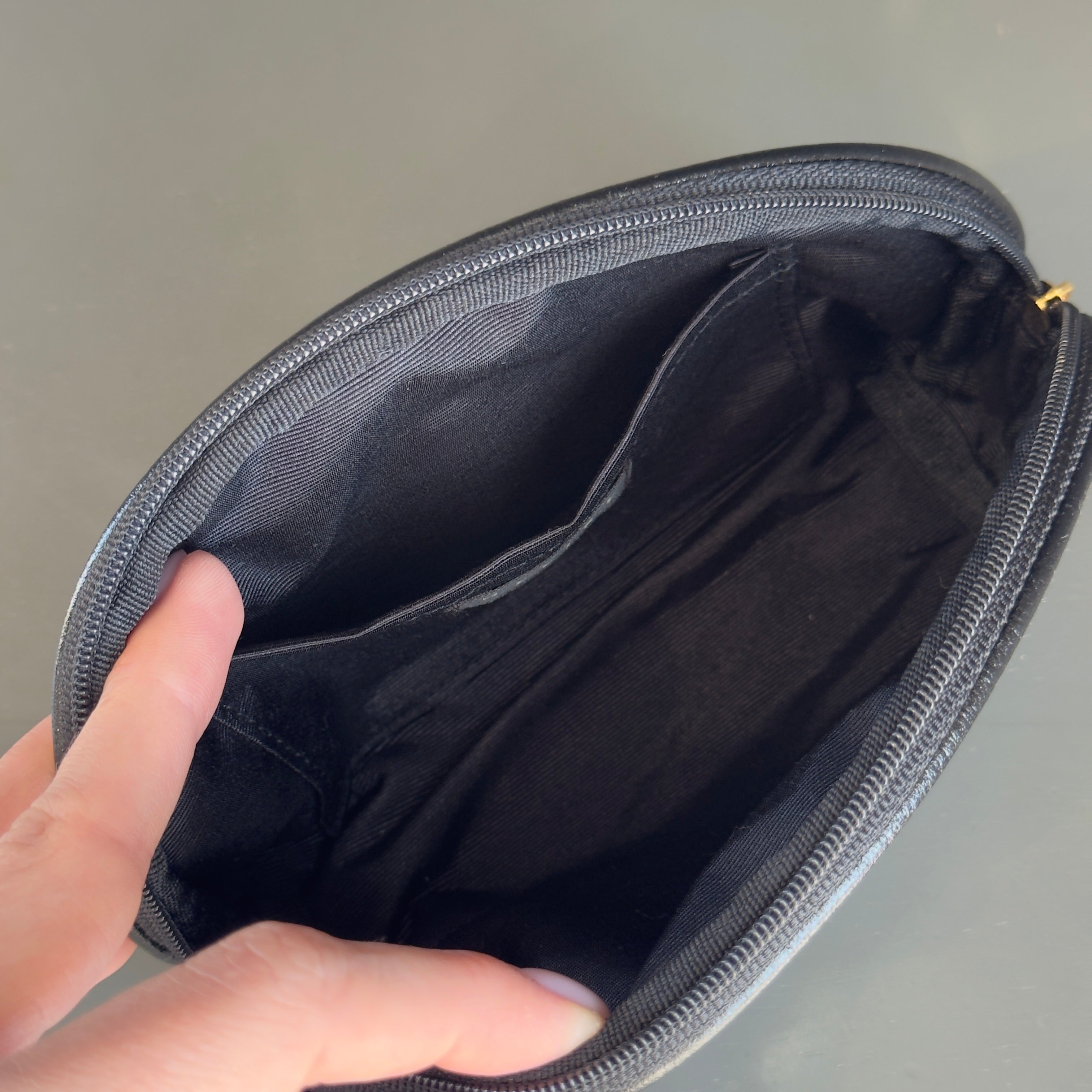 Celine Vintage Cosmetic Pouch with Makeup Cloth - Queen May