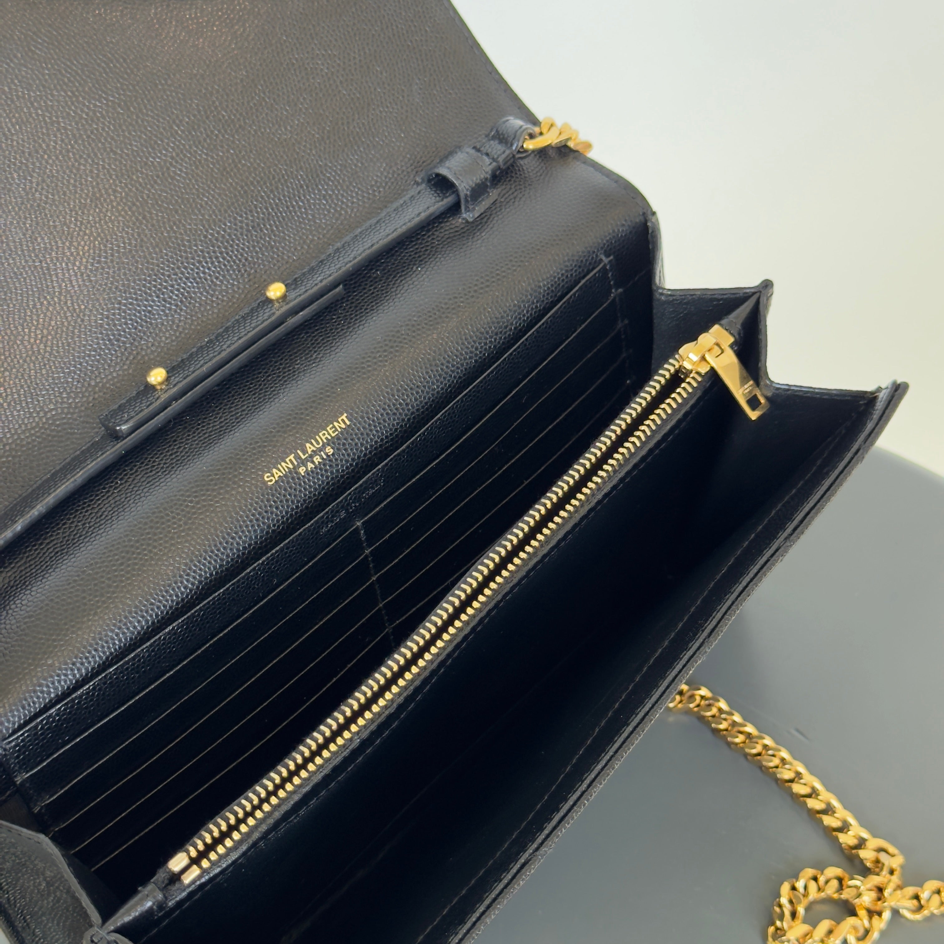 Saint Laurent Chevron Cassandre - Queen May