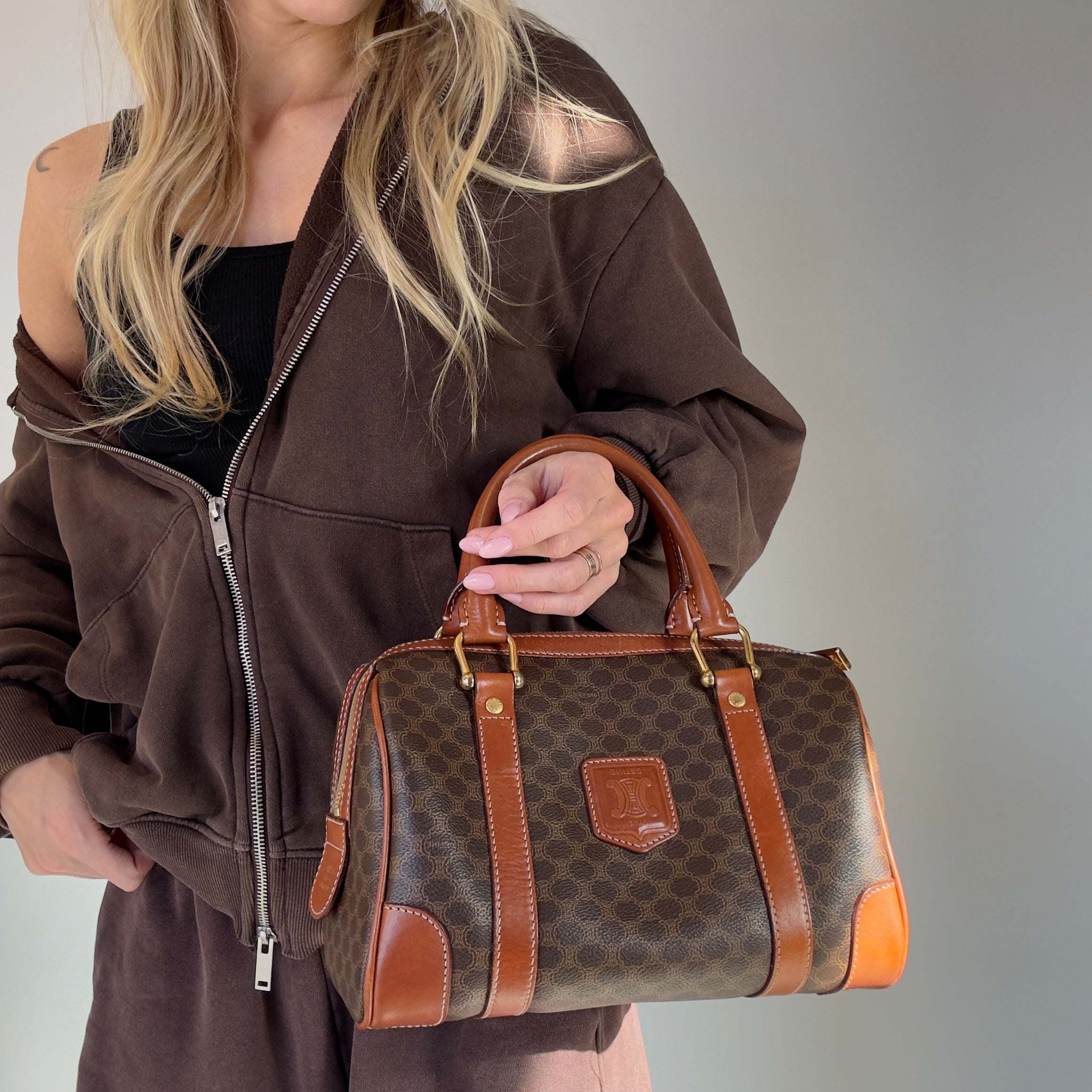 Celine Macadam Boston Bag - Queen May