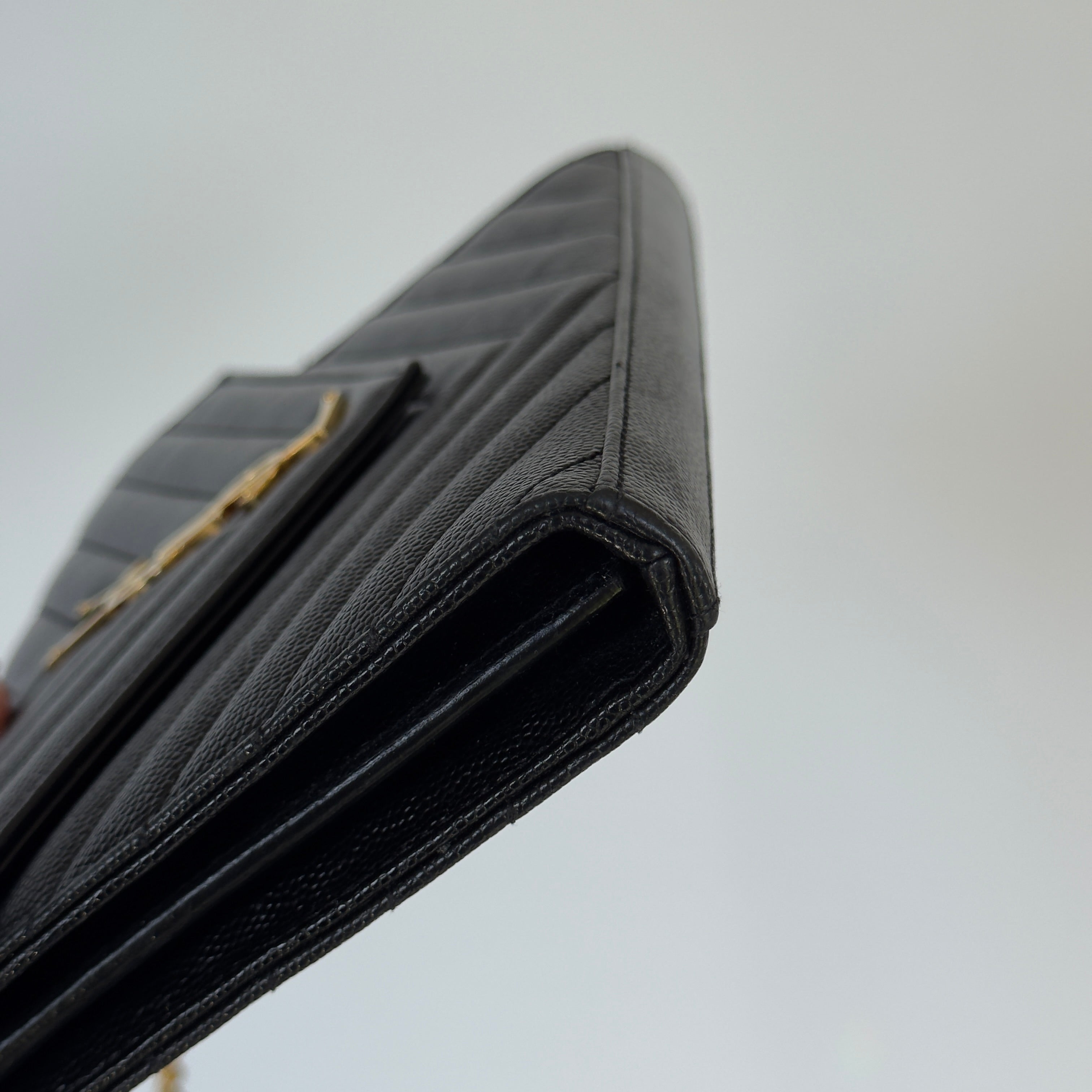 Saint Laurent Chevron Cassandre - Queen May