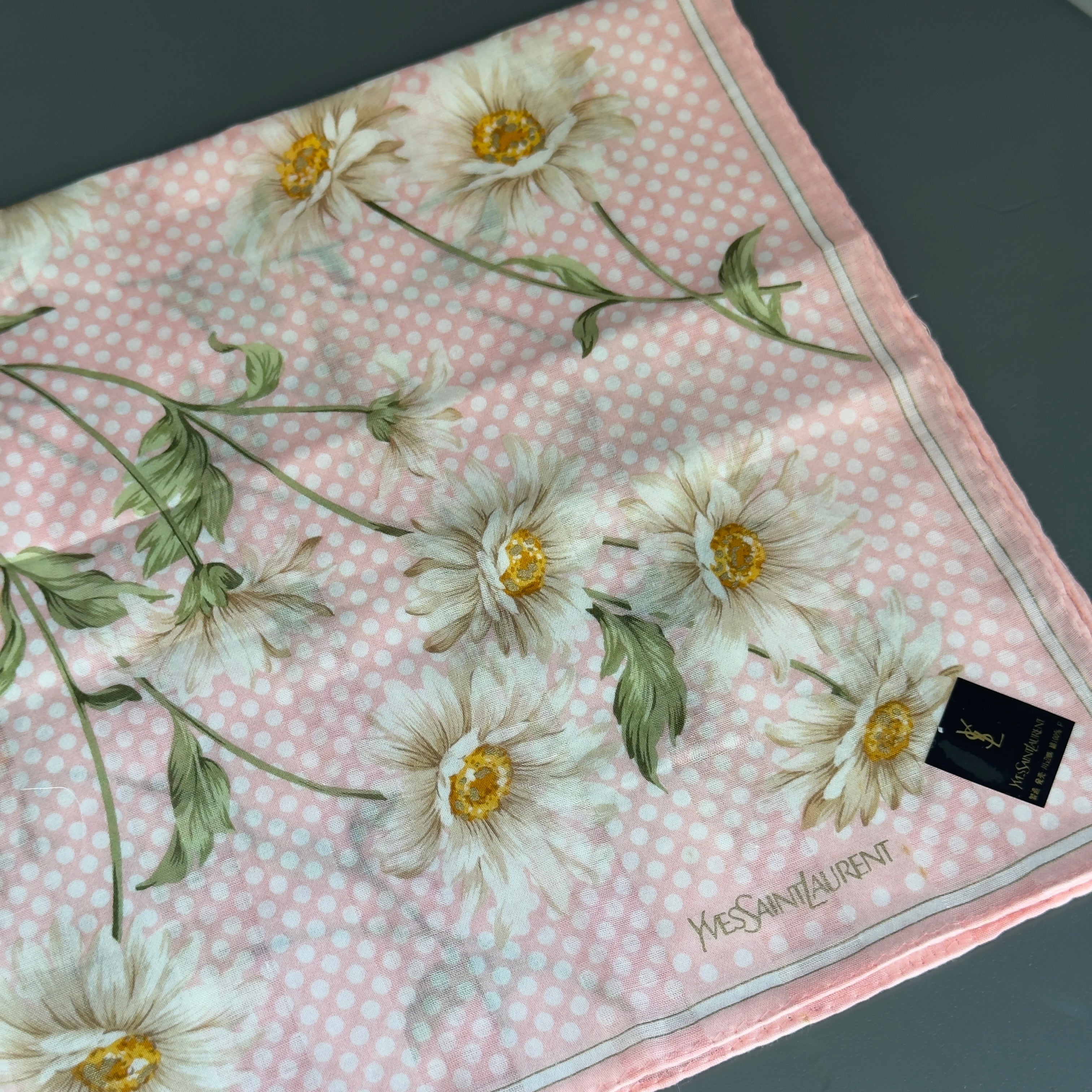 Yves Saint Laurent Bandana - Queen May