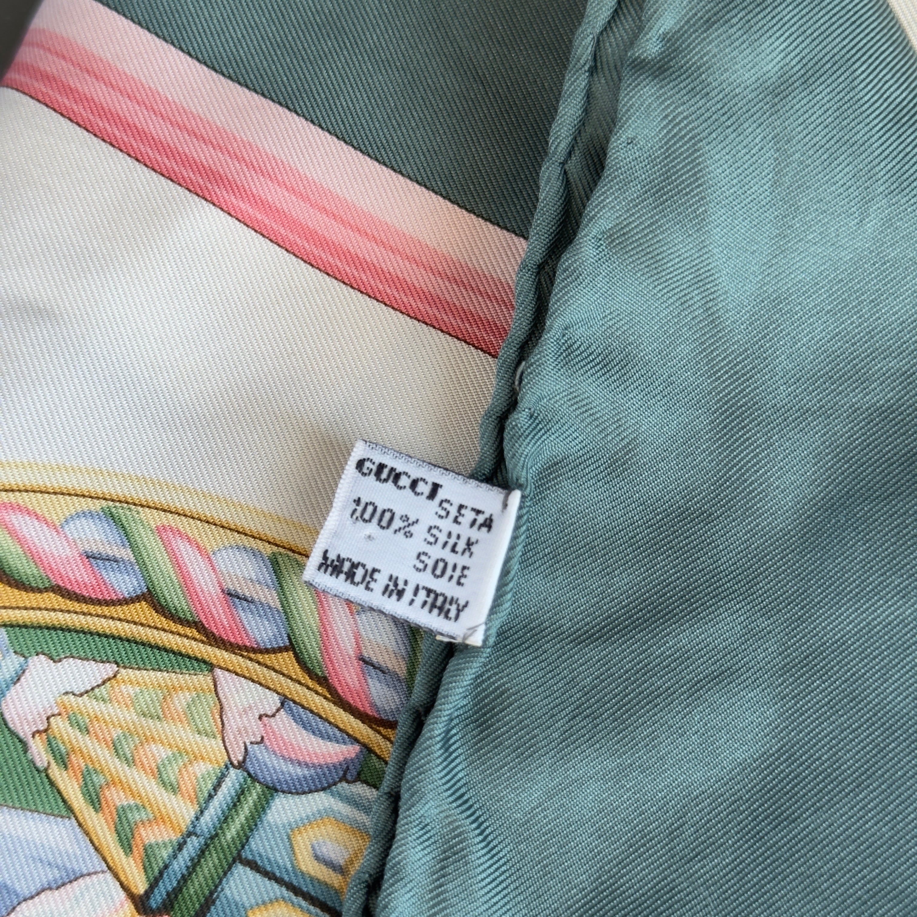 Vintage Gucci Scarf - Queen May