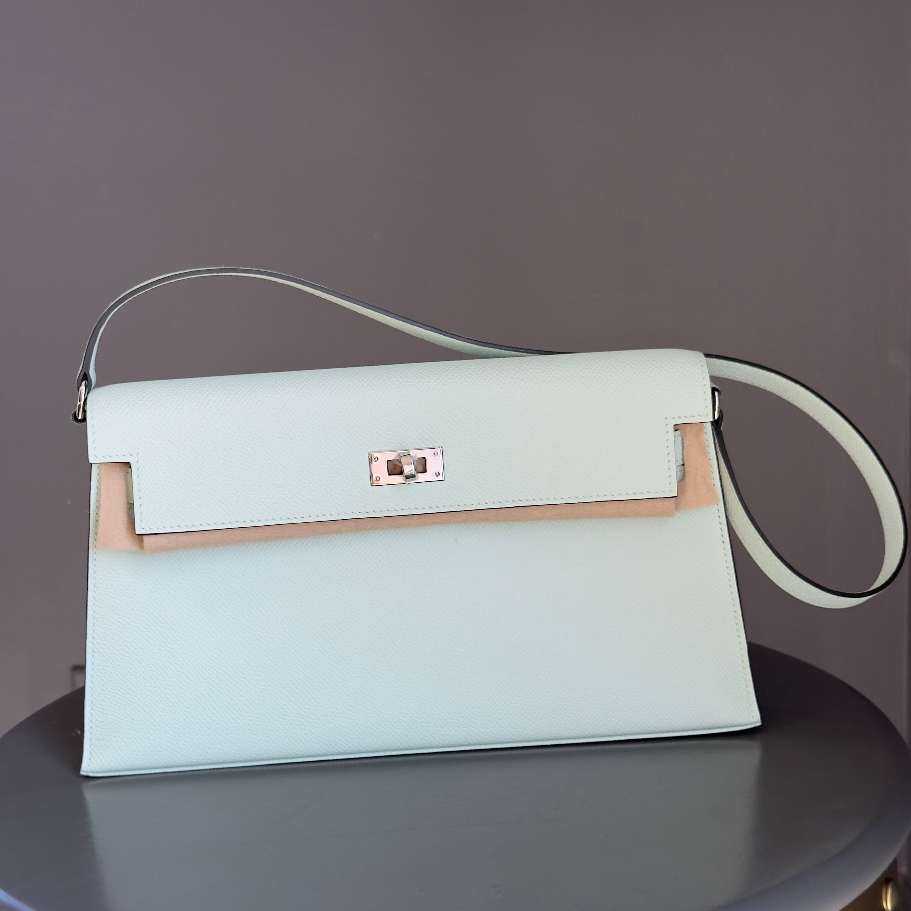 Hermes Kelly Elan Vert Peppermint - Queen May